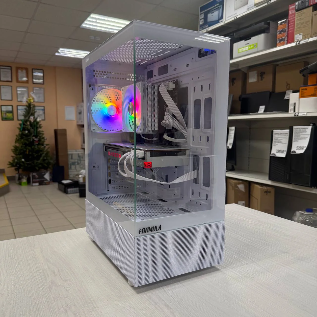 Игровой пк Xeon E5-2643V4, Radeon VII 16 гб, 16 гб DDR4 - миниатюра 3