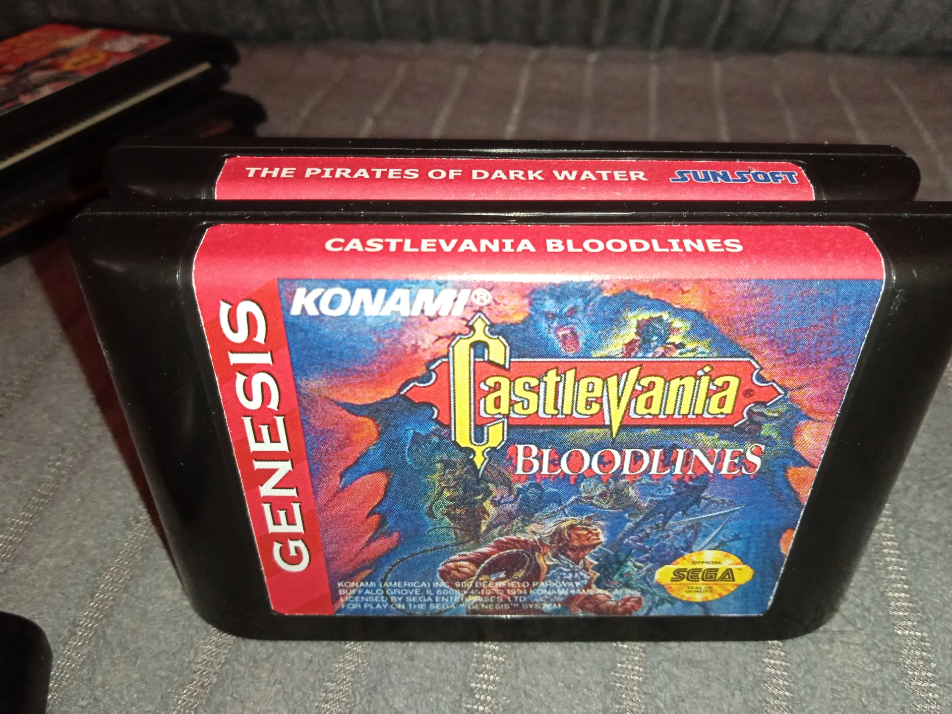 Картриджи Sega - миниатюра 3
