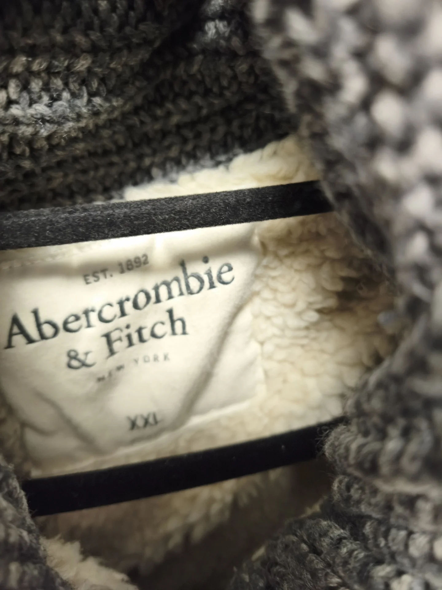 Куртка Abercrombie Fitch оригинал - миниатюра 2