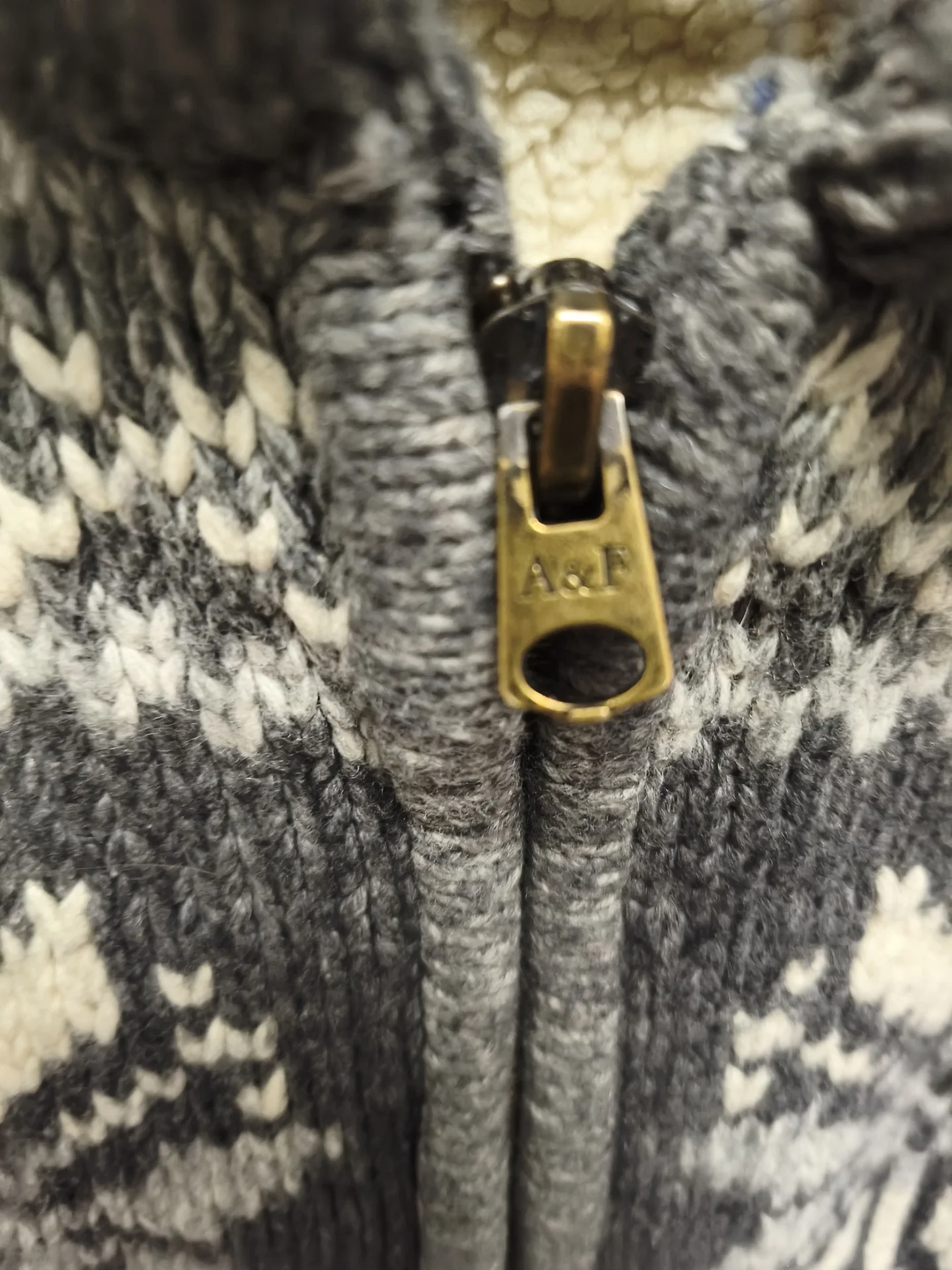Куртка Abercrombie Fitch оригинал - миниатюра 3