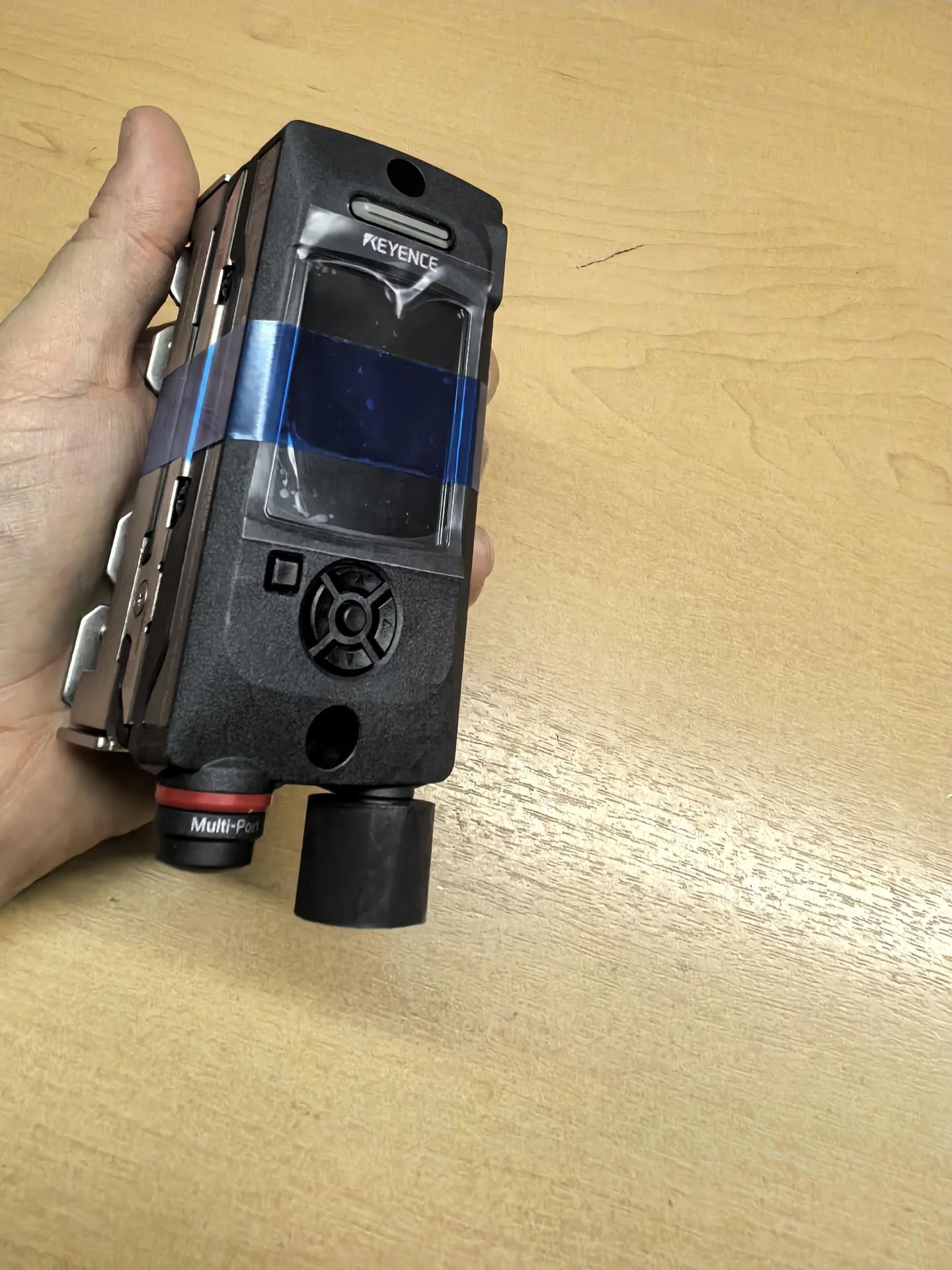 Расходомер Keyence FD-H20. - миниатюра 6