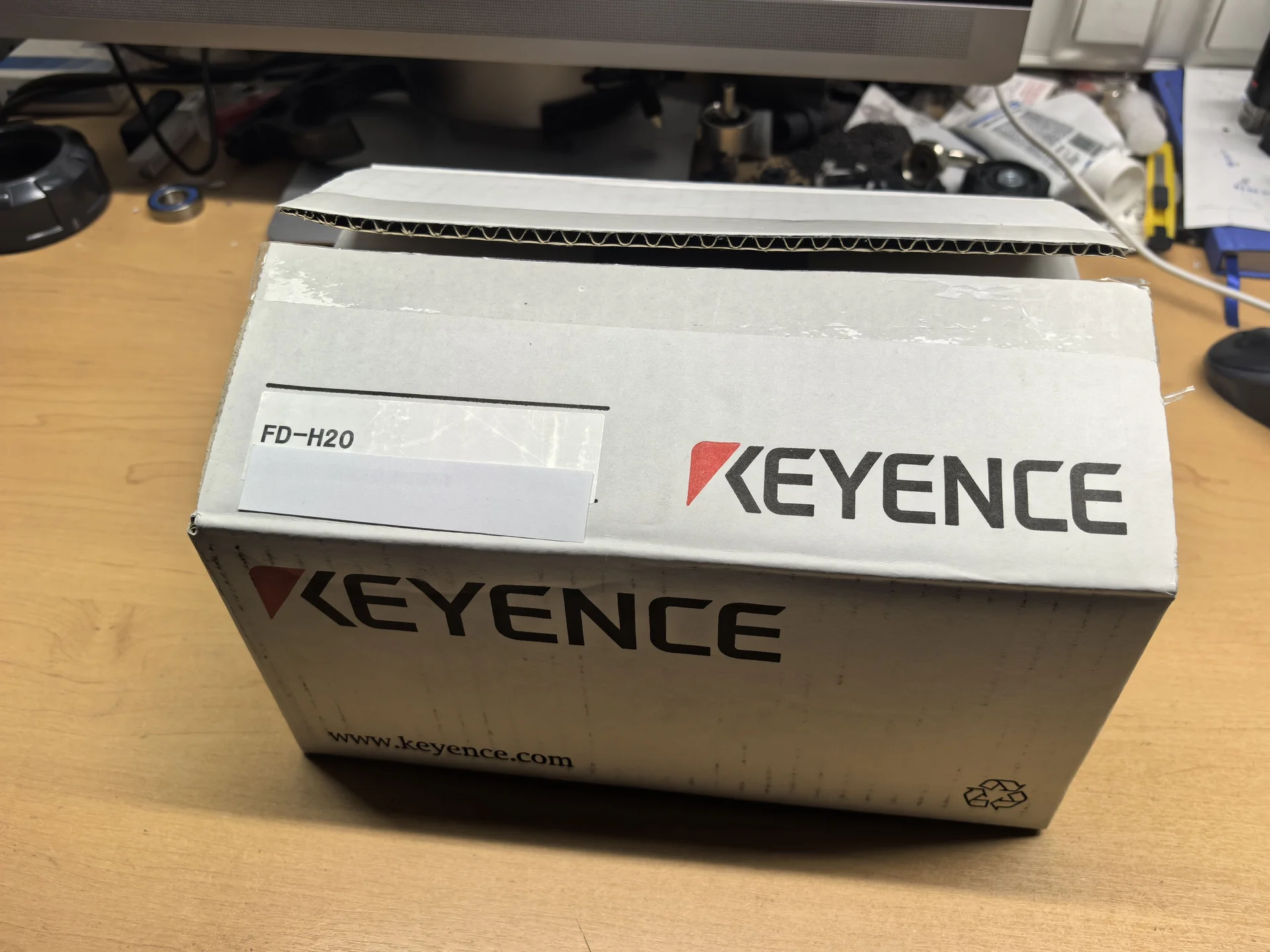 Расходомер Keyence FD-H20. - миниатюра 8