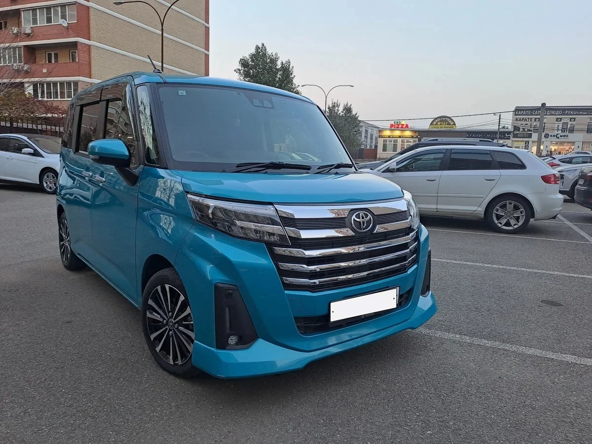 Продам Тойота Руми Toyota Roomy микровэн - изображение 1