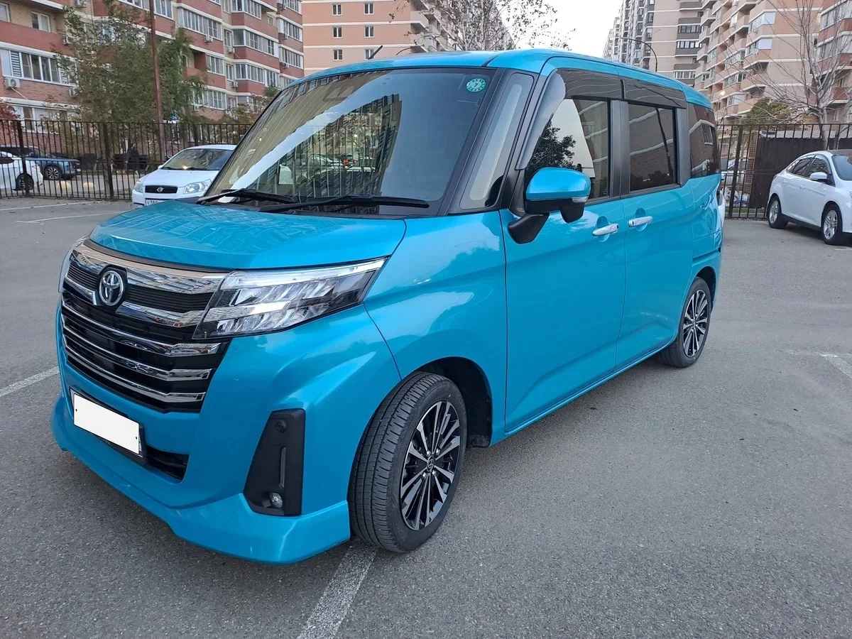 Продам Тойота Руми Toyota Roomy микровэн - миниатюра 2