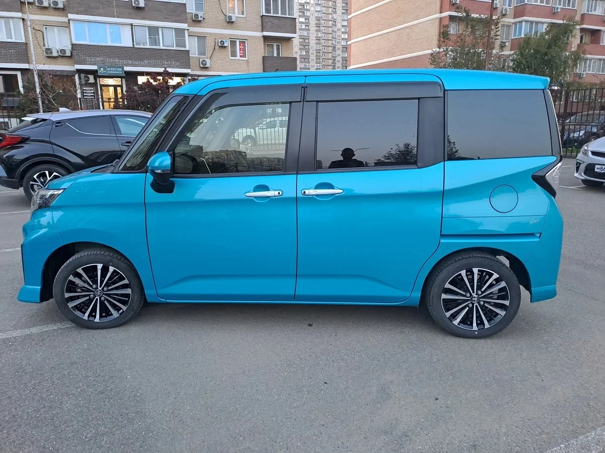Продам Тойота Руми Toyota Roomy микровэн - миниатюра 3