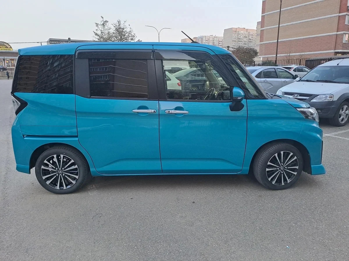 Продам Тойота Руми Toyota Roomy микровэн - миниатюра 4