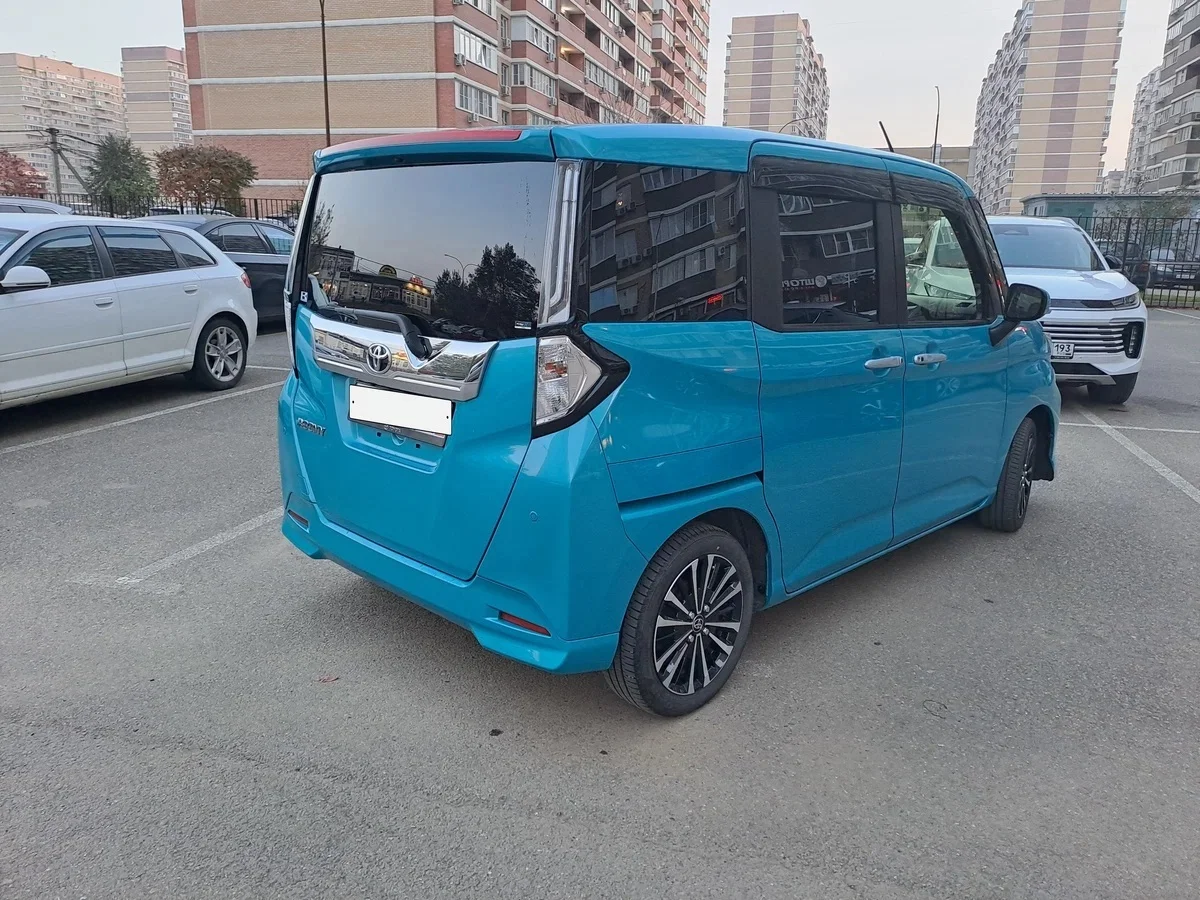 Продам Тойота Руми Toyota Roomy микровэн - миниатюра 5