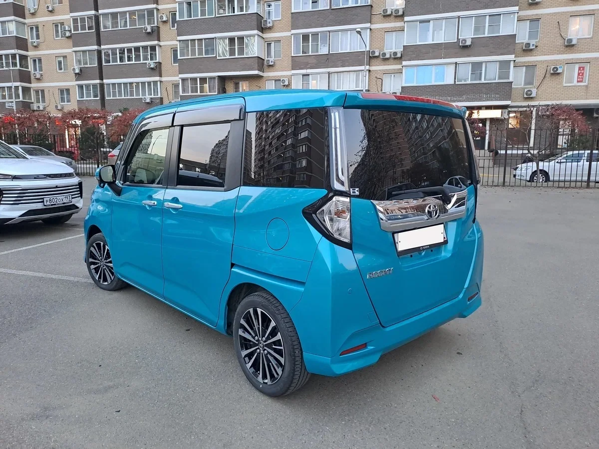 Продам Тойота Руми Toyota Roomy микровэн - миниатюра 6