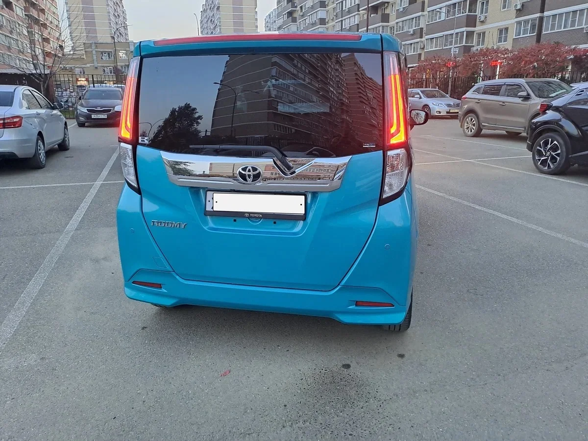 Продам Тойота Руми Toyota Roomy микровэн - миниатюра 7