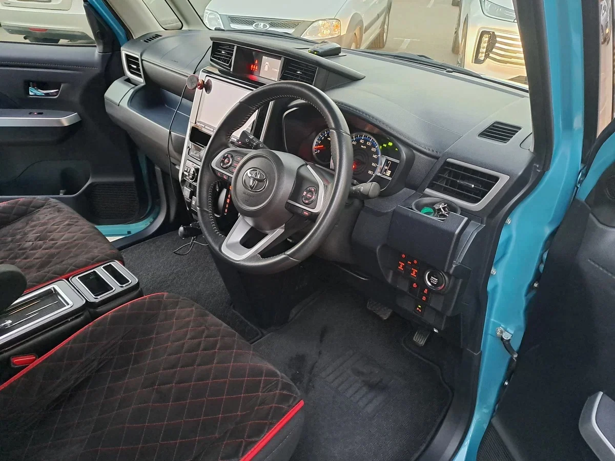 Продам Тойота Руми Toyota Roomy микровэн - миниатюра 8