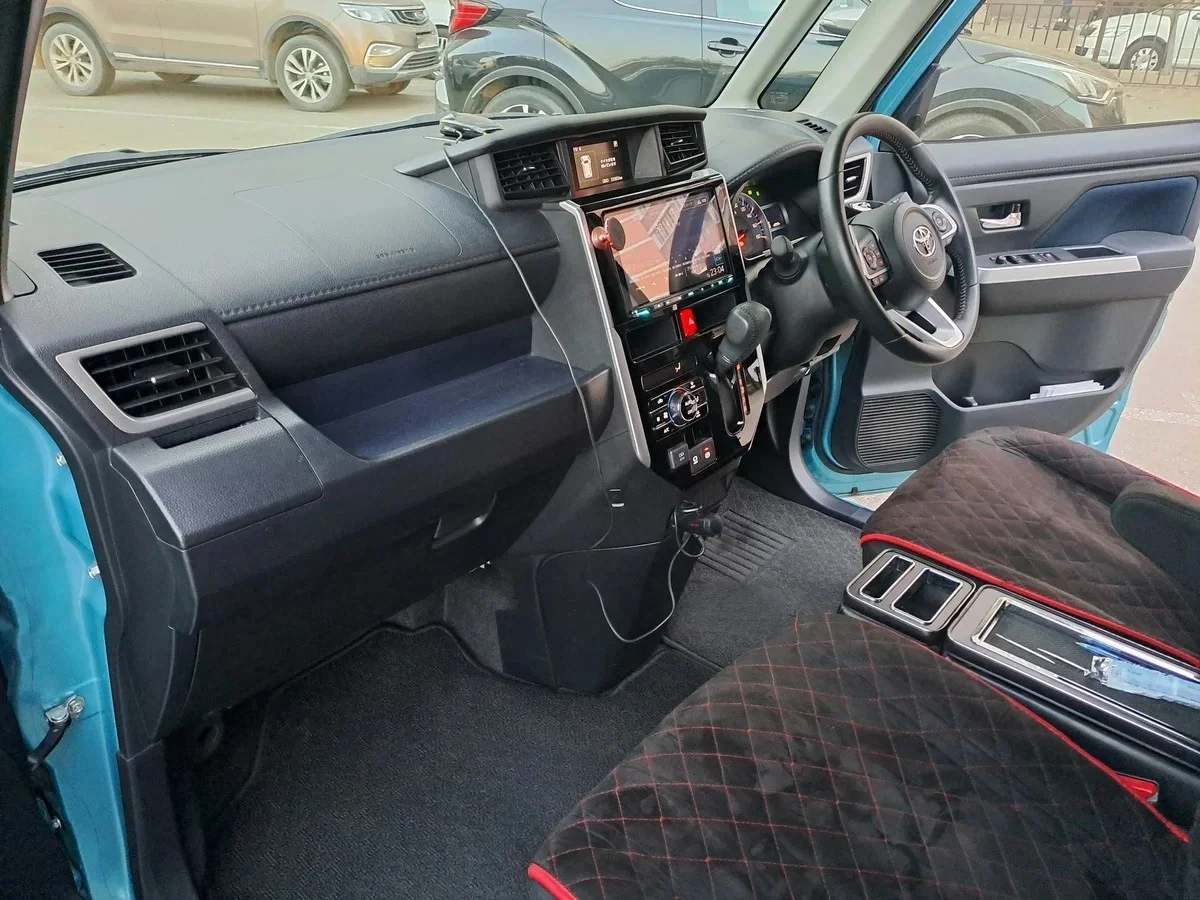 Продам Тойота Руми Toyota Roomy микровэн - миниатюра 9