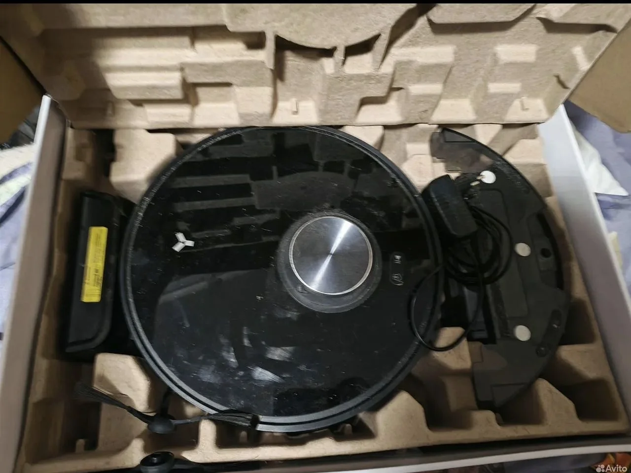 Робот пылесос Accestyle vr32102 mb - миниатюра 2