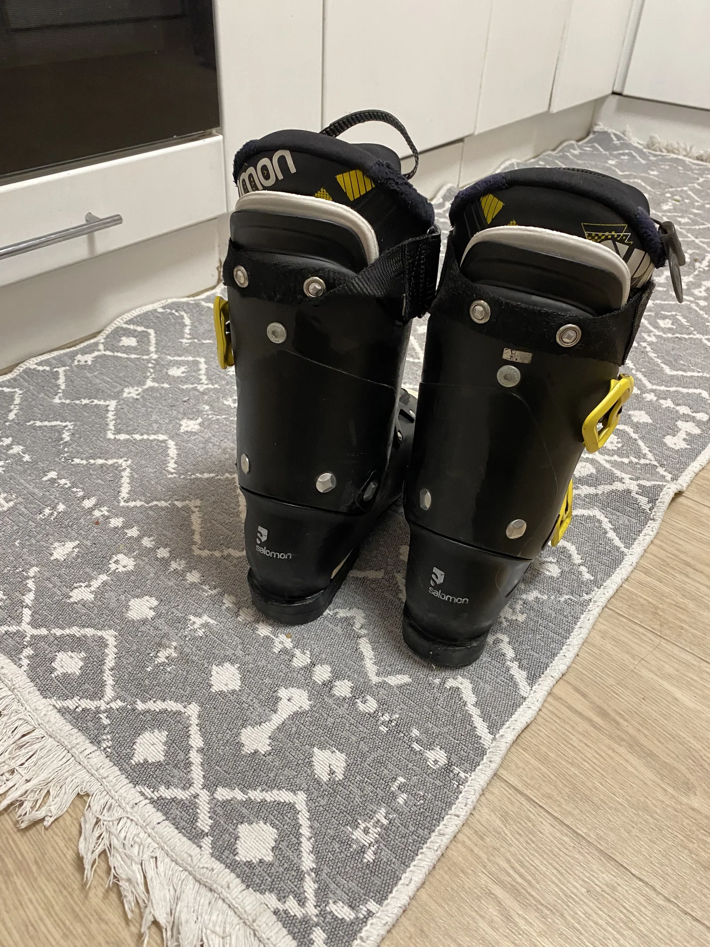 Горные ботинки Salomon 42 р - миниатюра 2