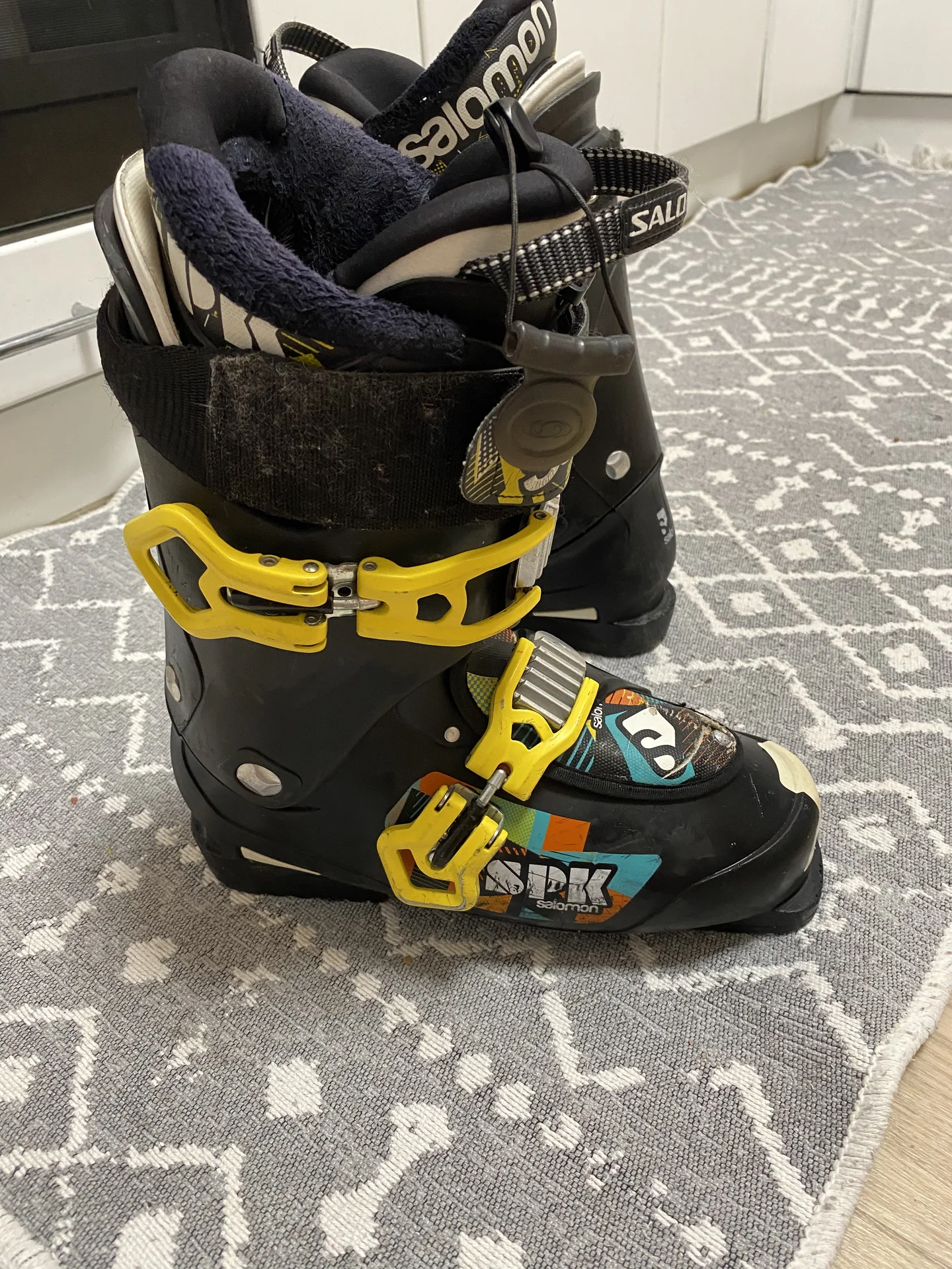 Горные ботинки Salomon 42 р - миниатюра 4