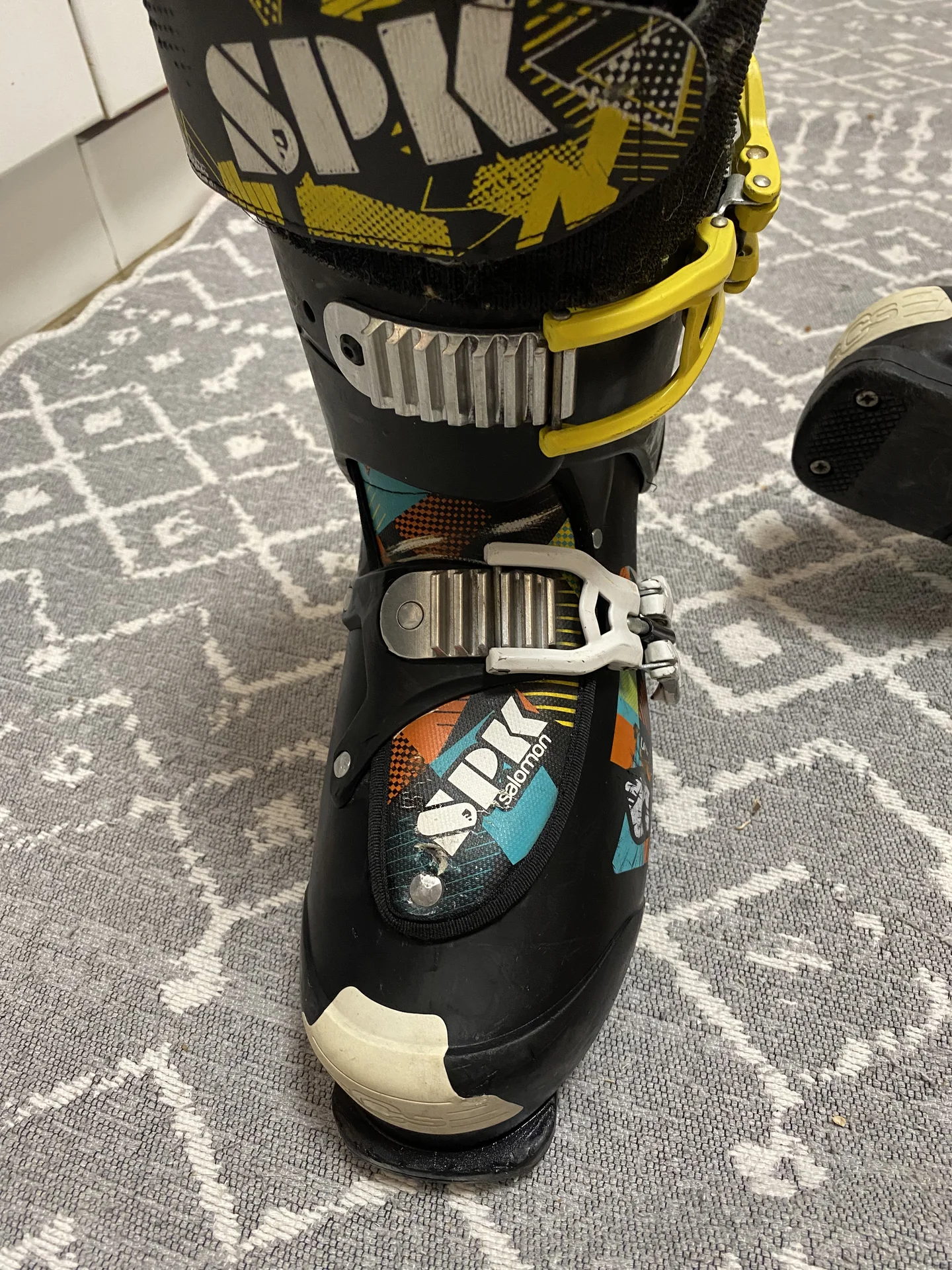 Горные ботинки Salomon 42 р - миниатюра 5