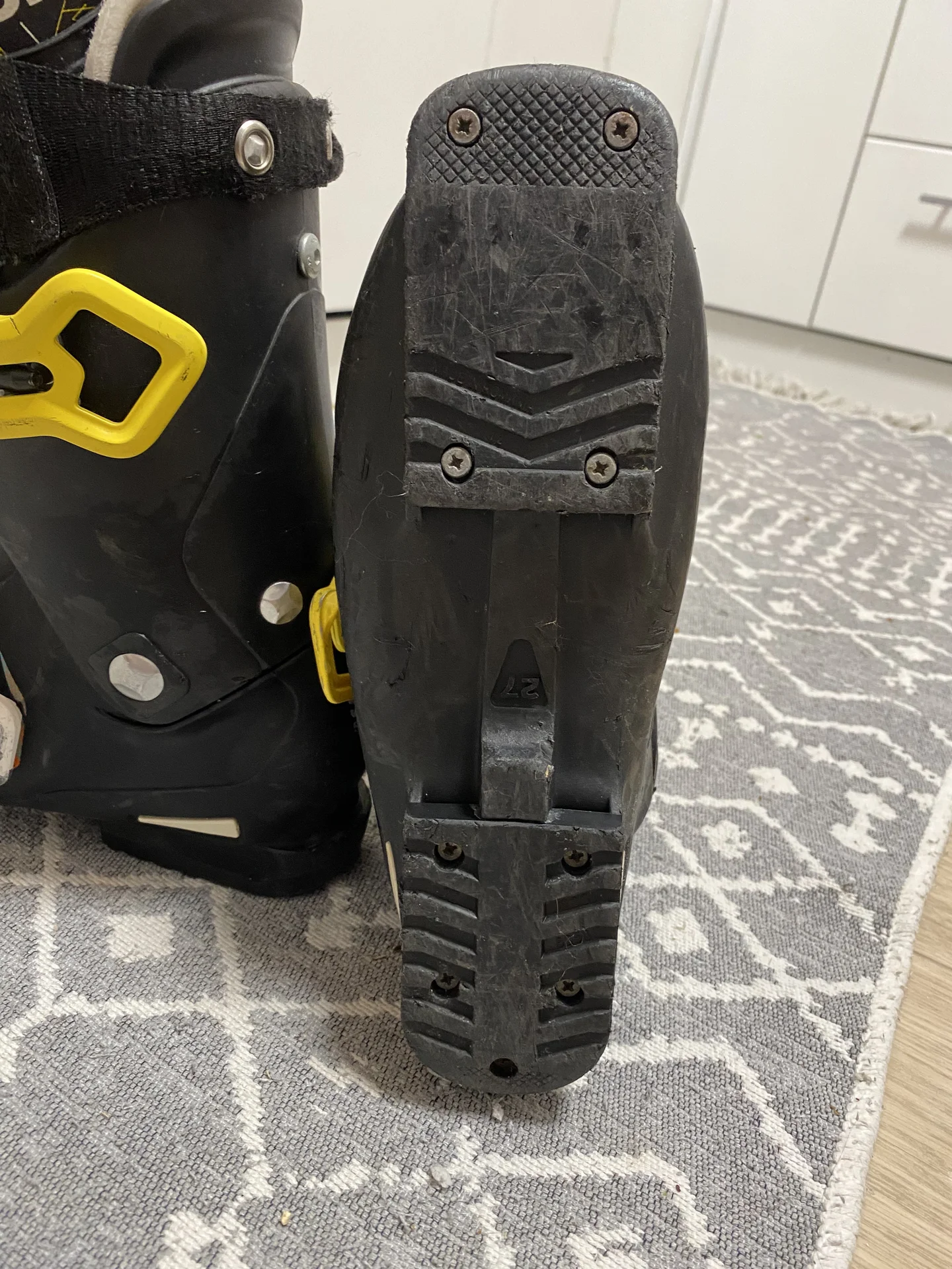 Горные ботинки Salomon 42 р - миниатюра 8