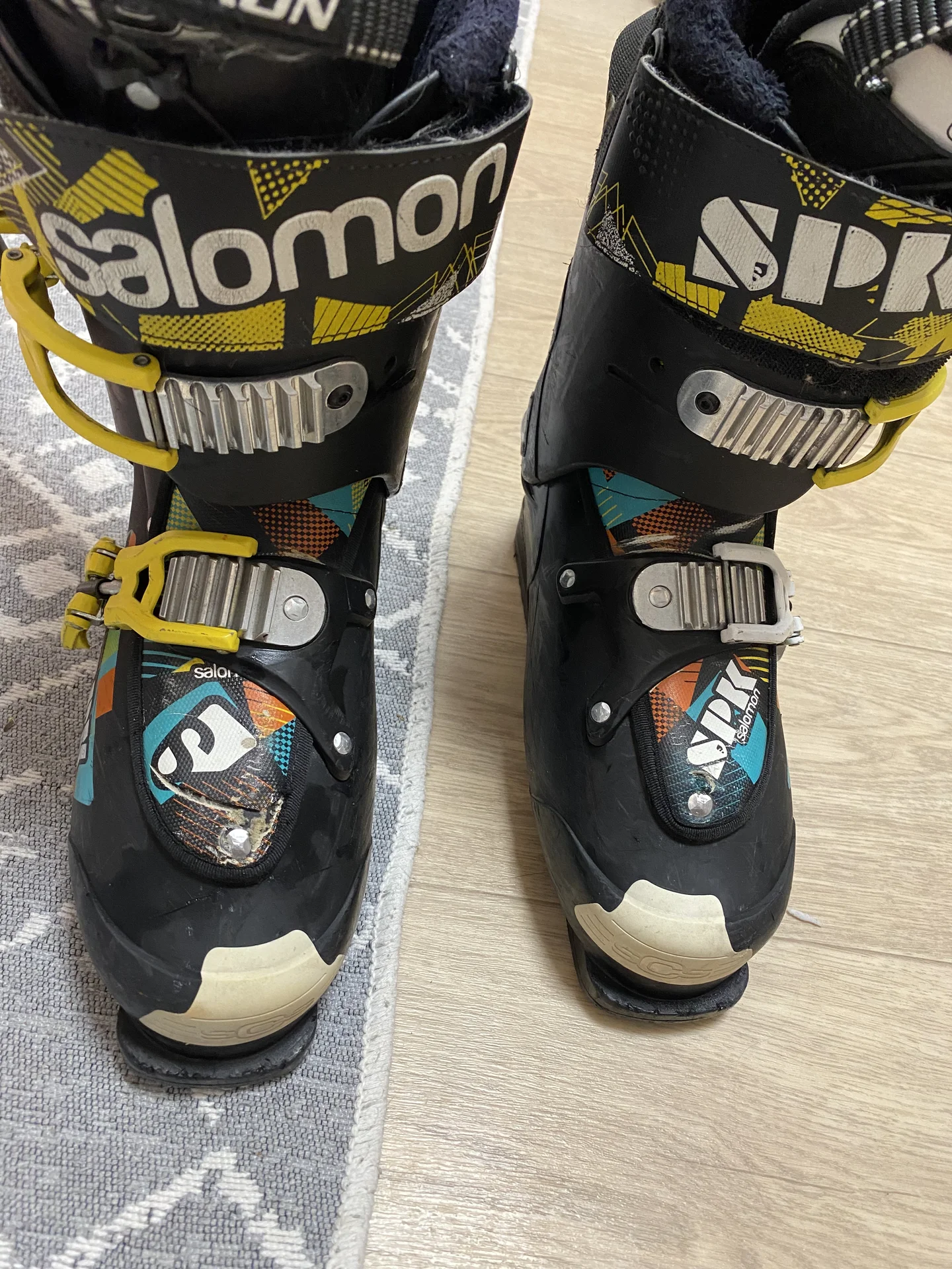 Горные ботинки Salomon 42 р - миниатюра 9