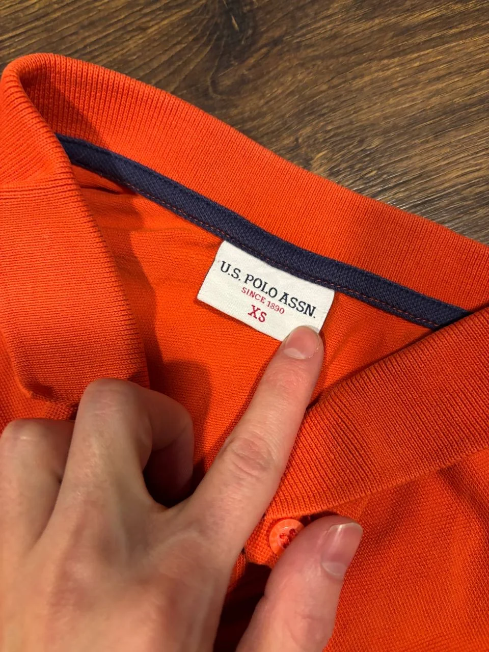 Us Polo assn ralph lauren оригинал xs-s - миниатюра 2