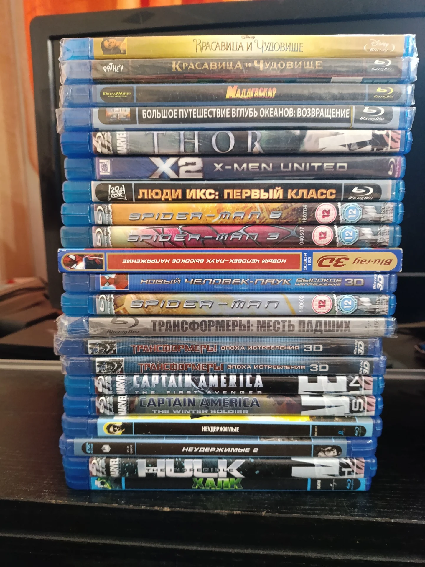 Blu ray диски - миниатюра 2