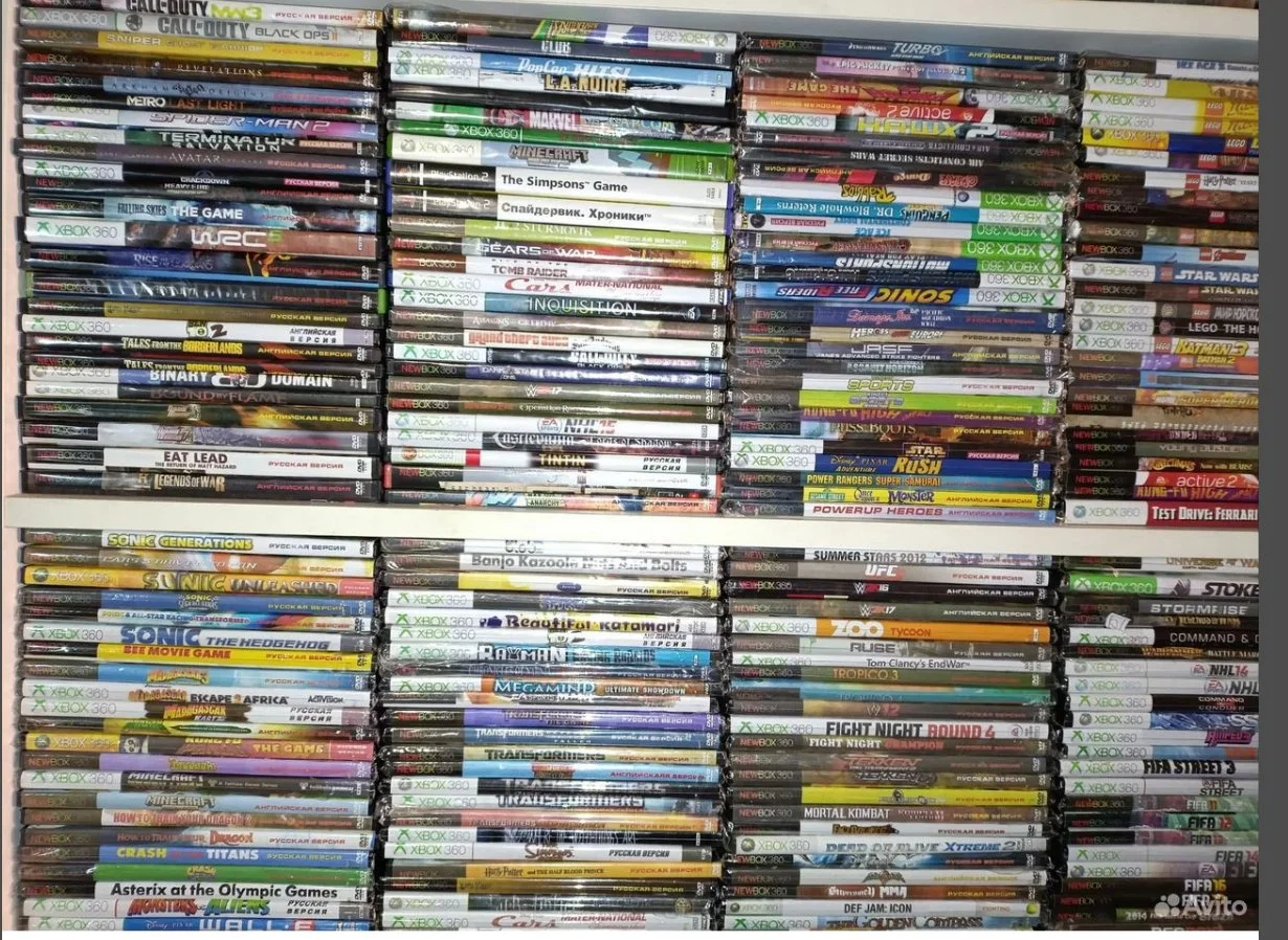 Диски на xbox 360 прошитый lt-3.0 - миниатюра 3