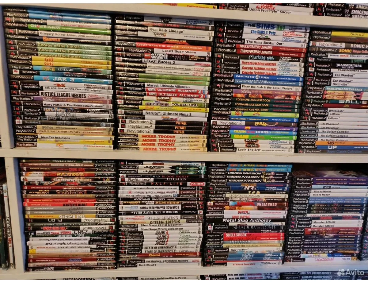 Диски на Sony Playstation 2 - миниатюра 3