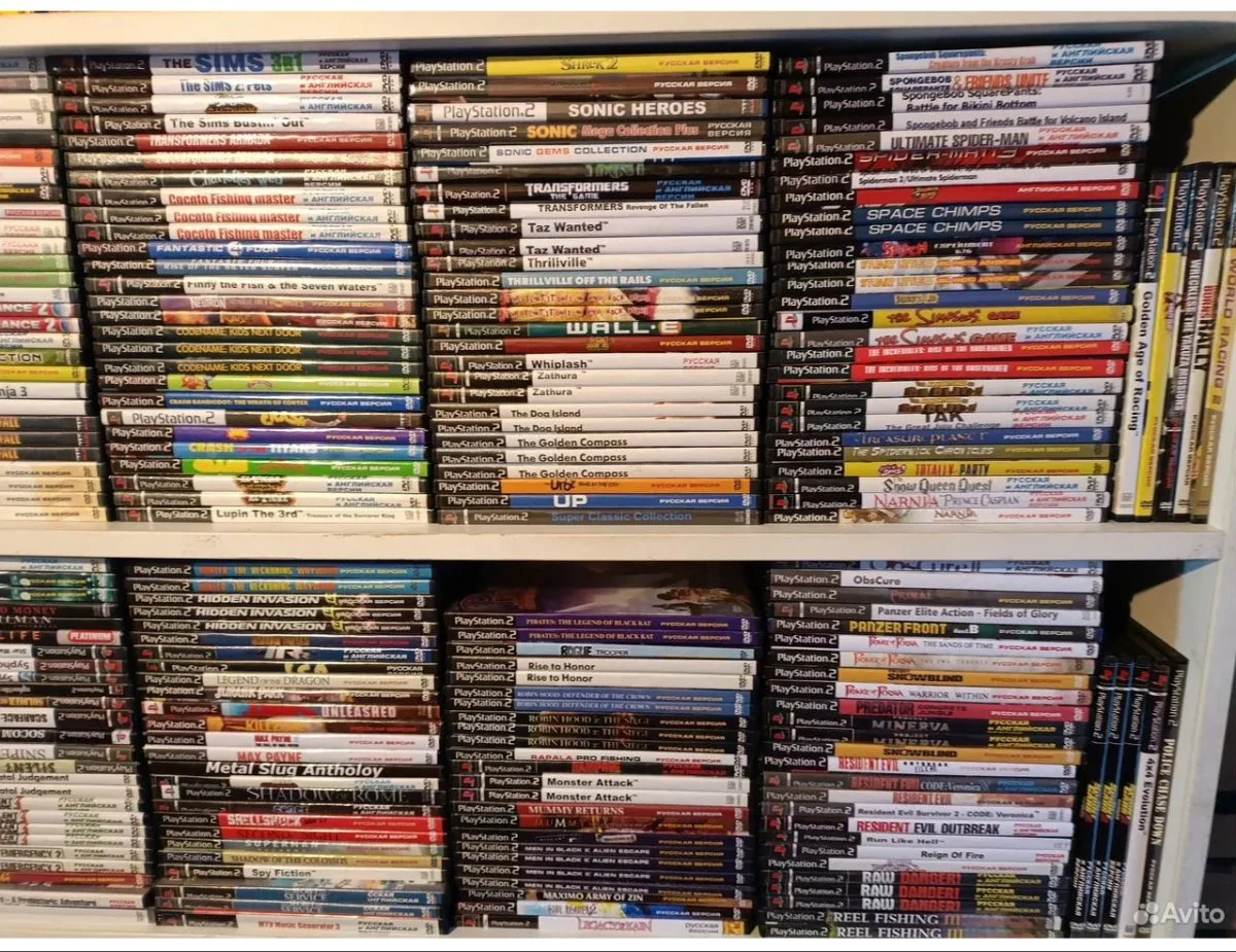 Диски на Sony Playstation 2 - миниатюра 4