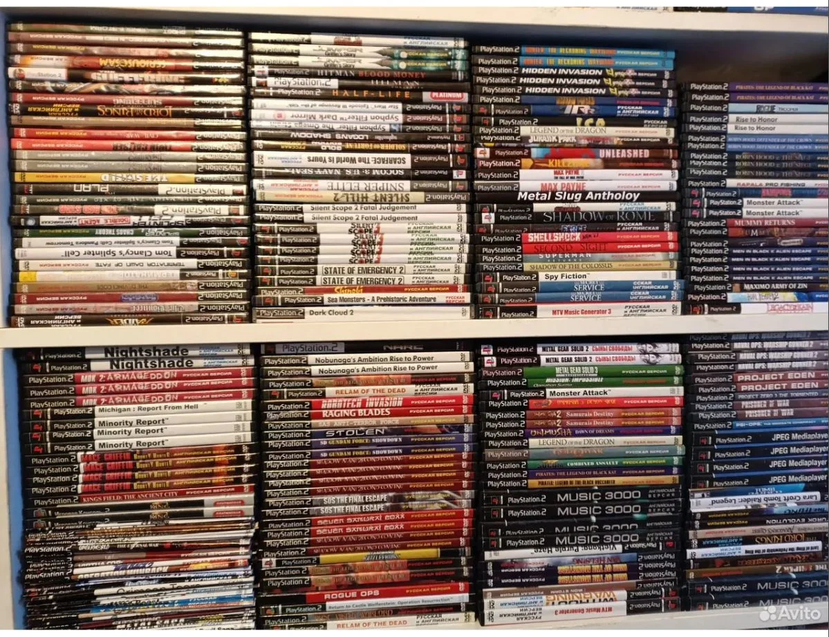Диски на Sony Playstation 2 - миниатюра 5