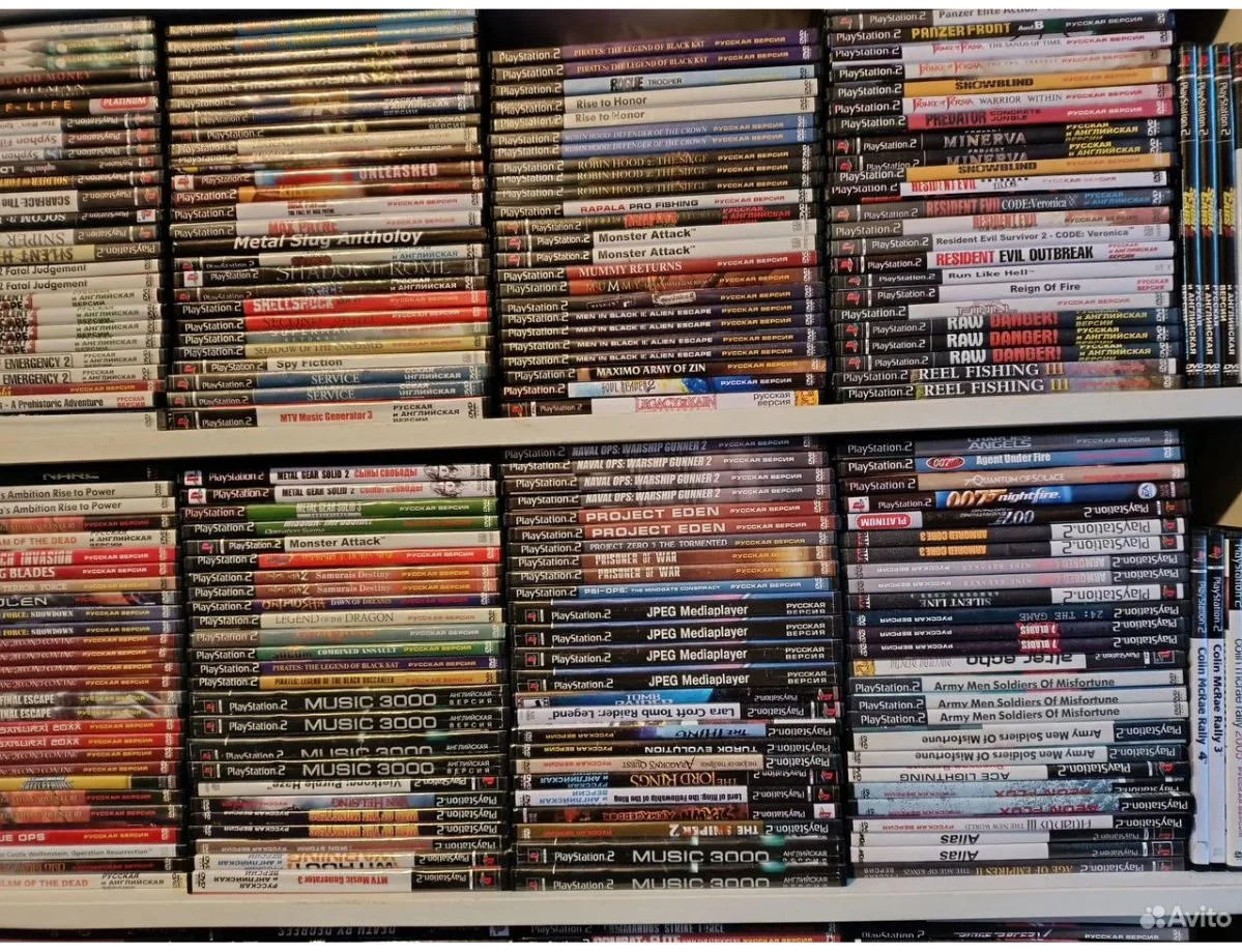 Диски на Sony Playstation 2 - миниатюра 6