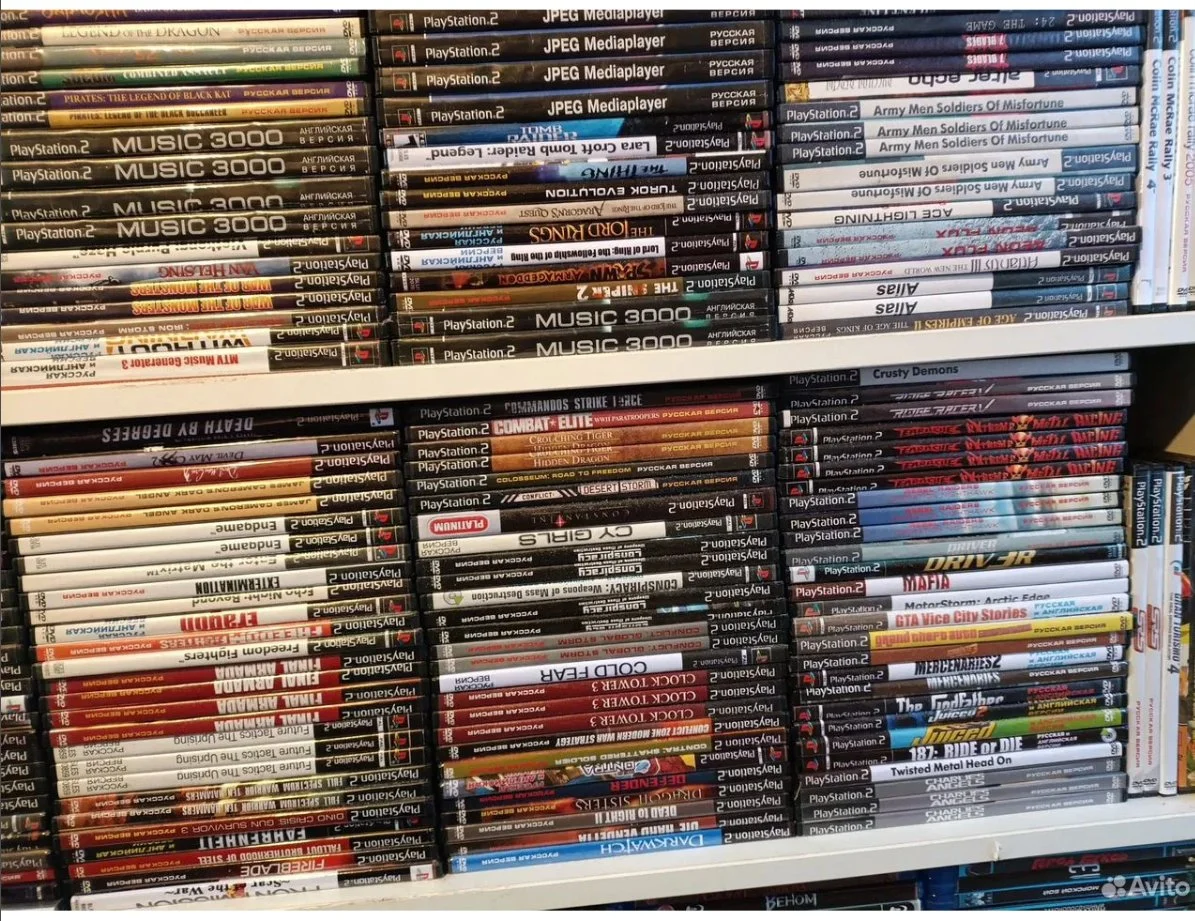 Диски на Sony Playstation 2 - миниатюра 8