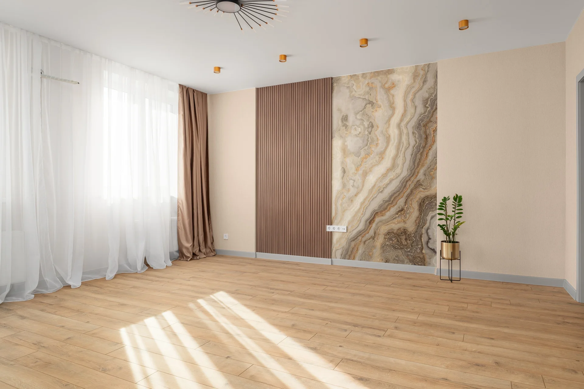 Евро 2 к с кухней-гостиной 28 кв м - миниатюра 3