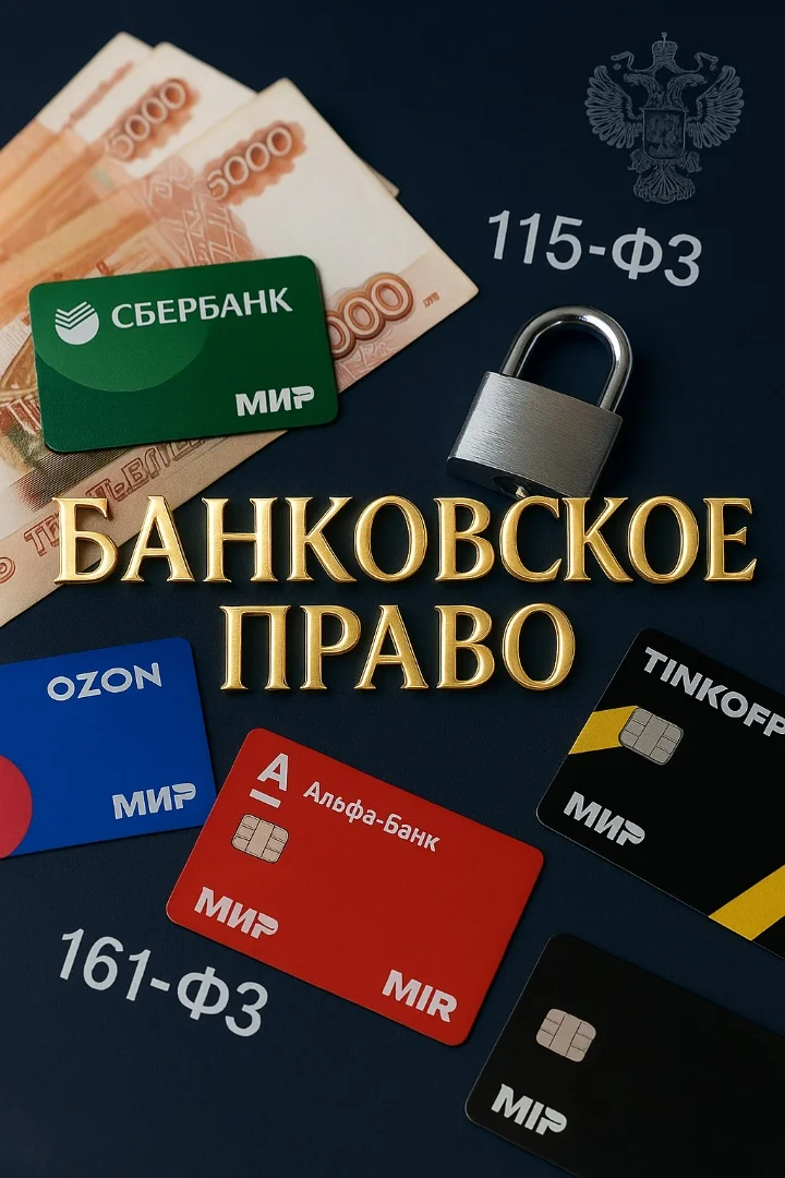 Юрист. Разблокировка банковских счетов 161 ФЗ - миниатюра 2
