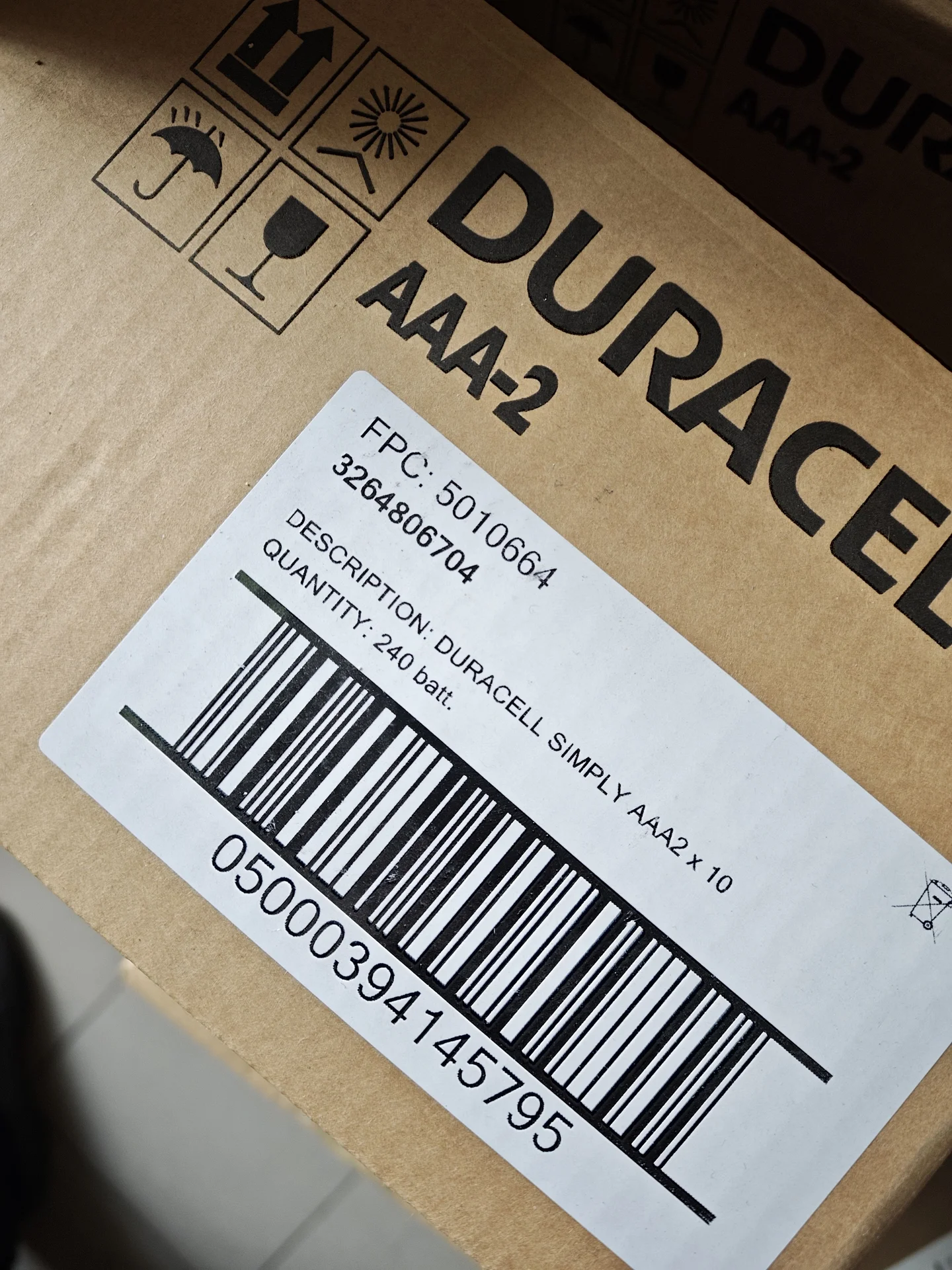 Батарейки Duracell AA/AAA - миниатюра 3