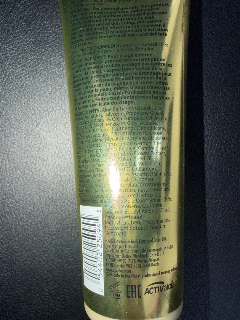 Лосьон для загара в солярии Australian Gold Hot - миниатюра 2