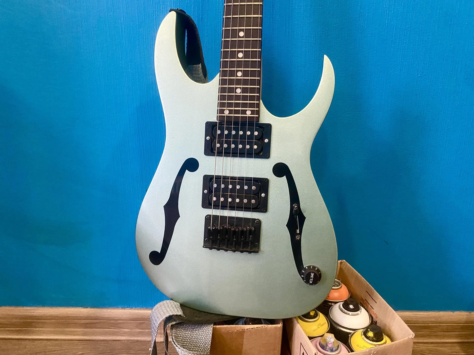 Электрогитара Ibanez PGMM21 miKro - миниатюра 2