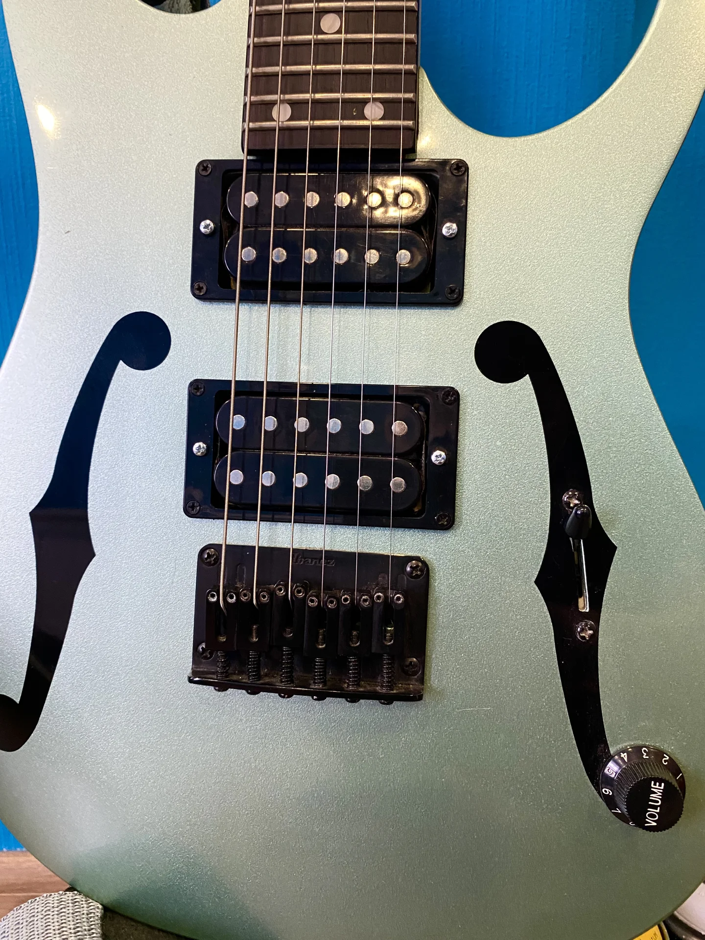 Электрогитара Ibanez PGMM21 miKro - миниатюра 4