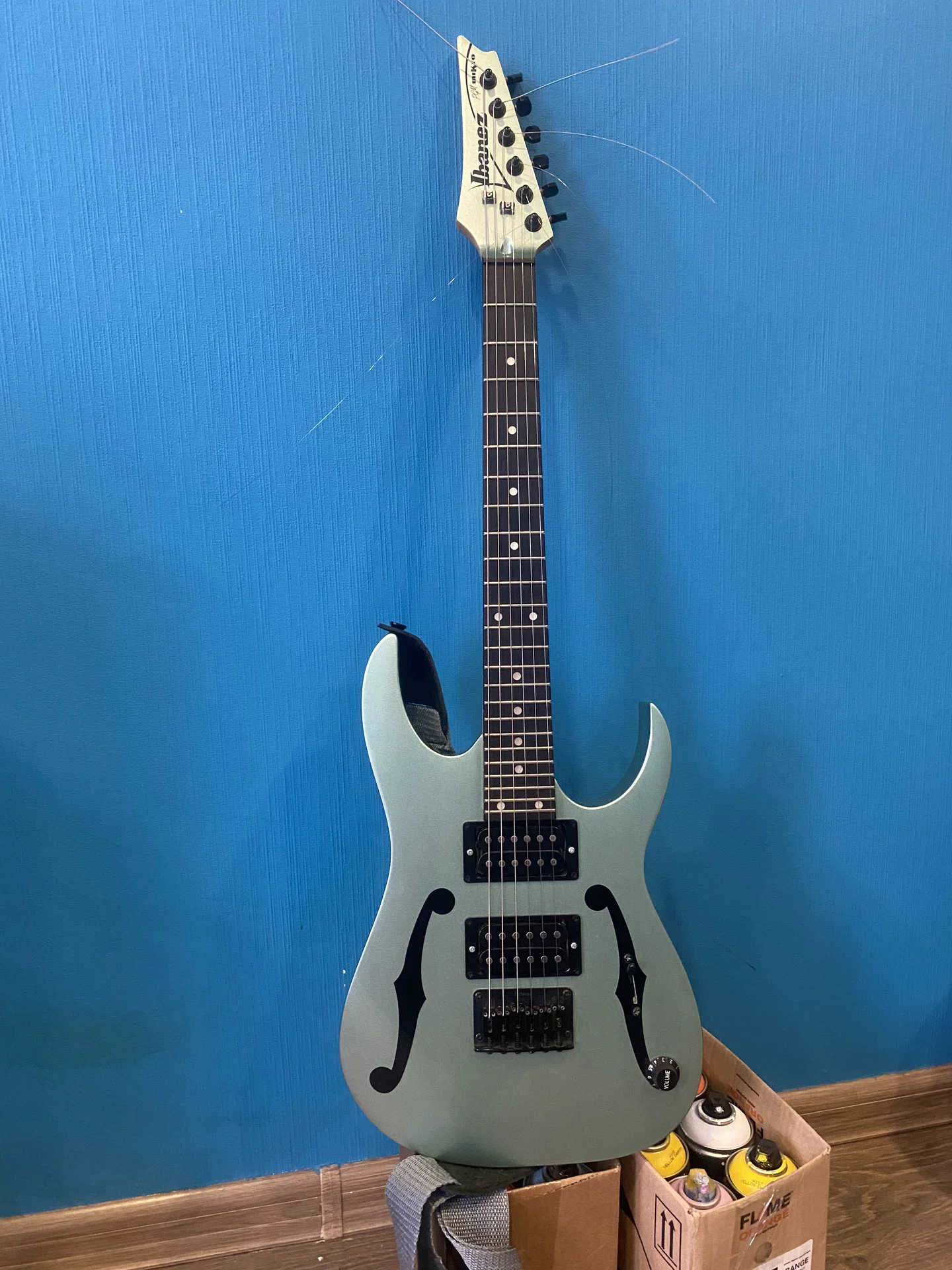 Электрогитара Ibanez PGMM21 miKro - миниатюра 5
