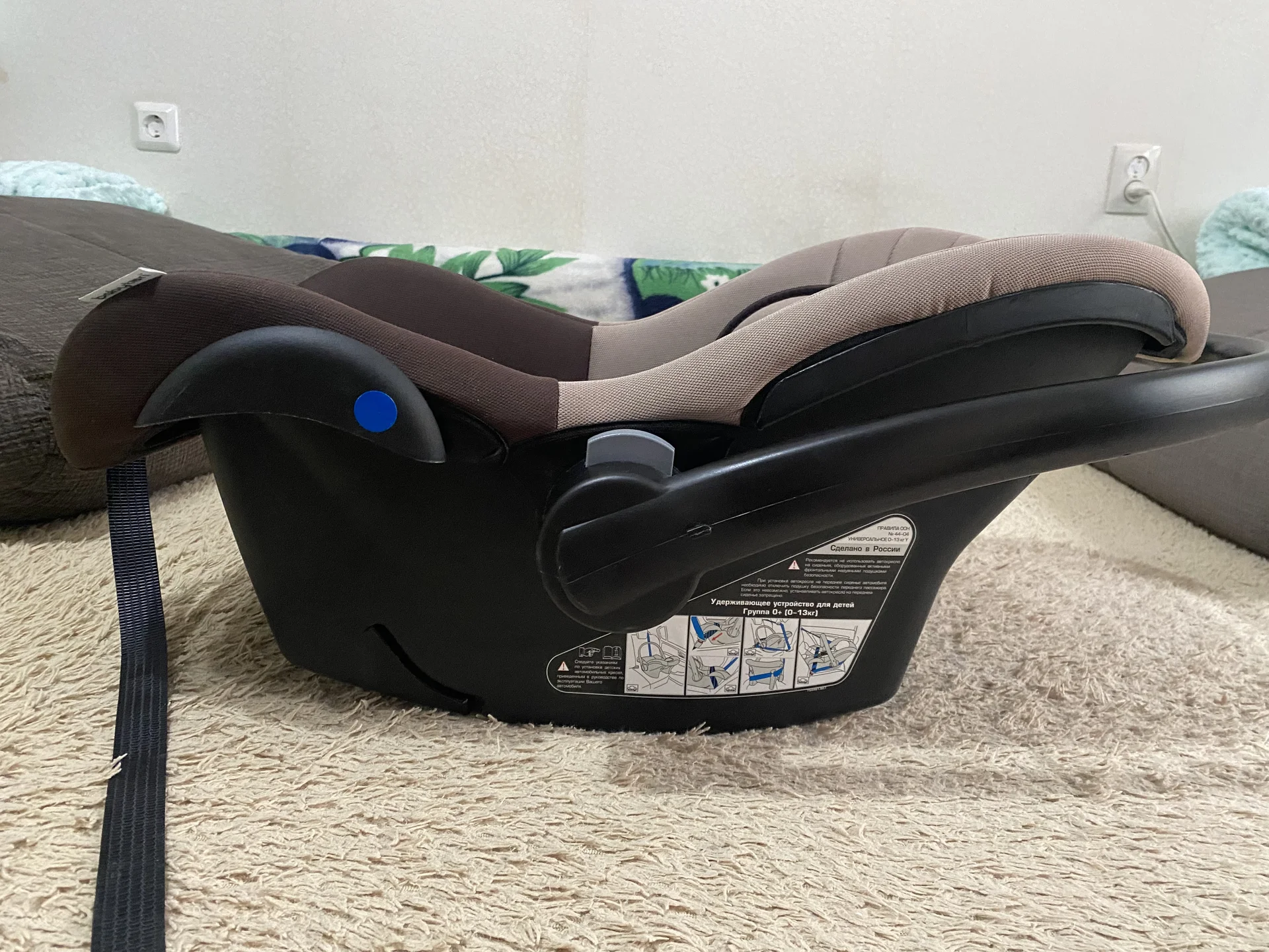 Автолюлька Babyton Betti Mokko от 0 до 1,5 лет - миниатюра 8