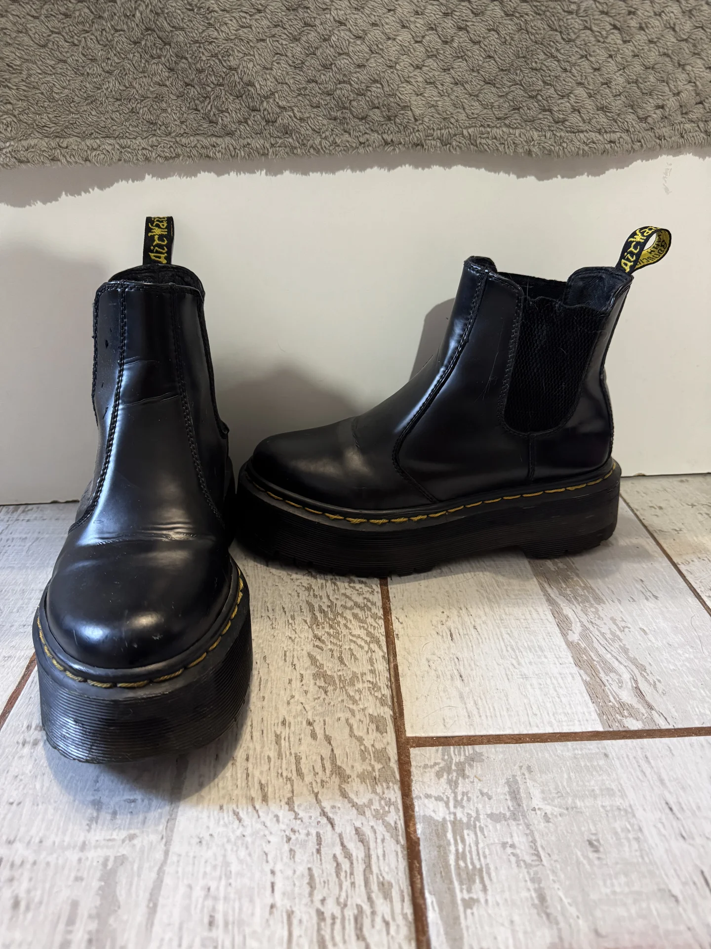 Ботинки dr martens 38 - миниатюра 2
