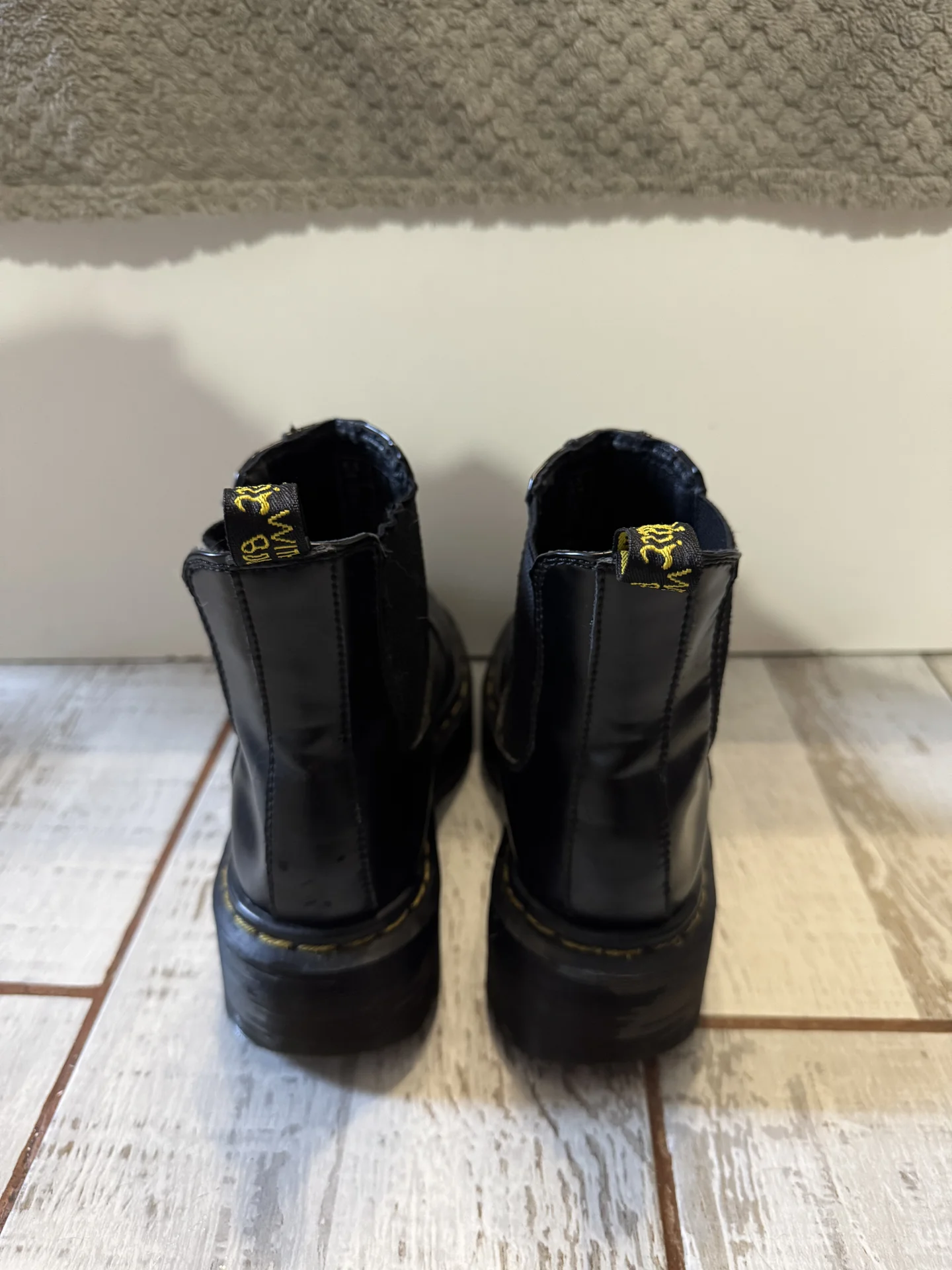 Ботинки dr martens 38 - миниатюра 3
