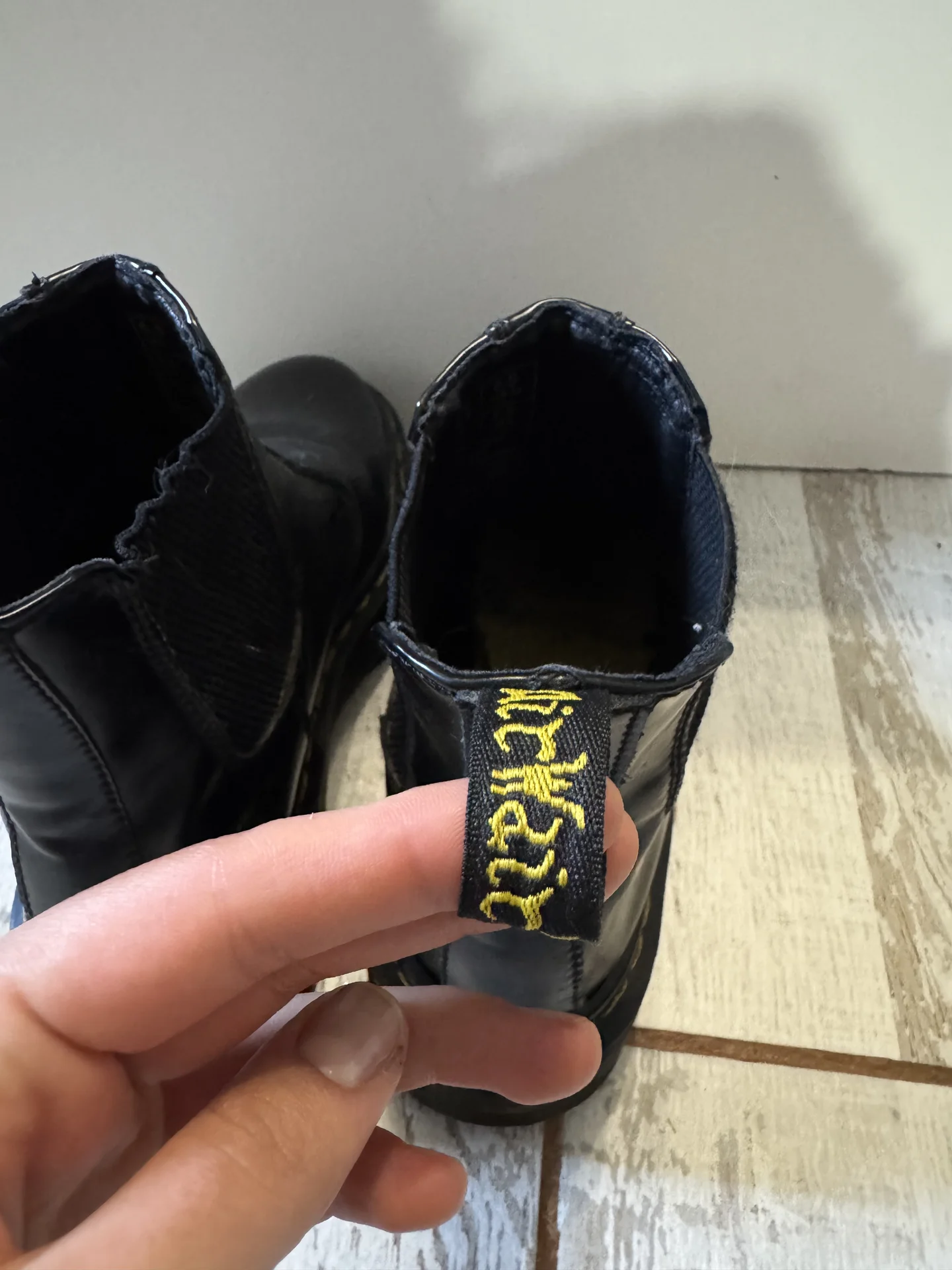 Ботинки dr martens 38 - миниатюра 4