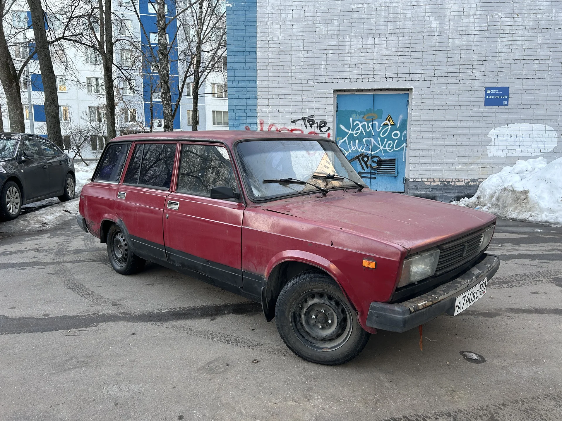 Ваз 2104 2007 год - миниатюра 2