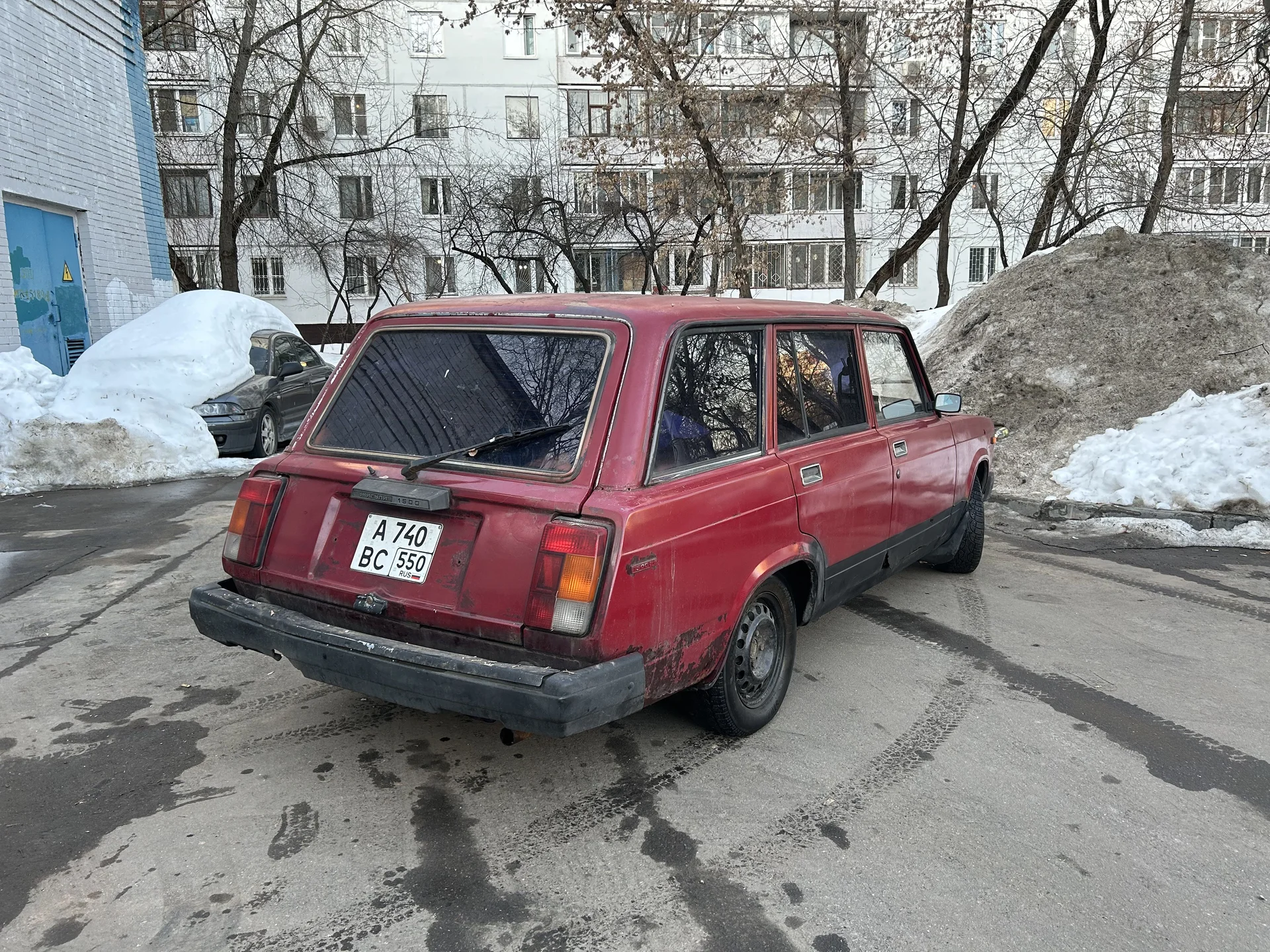 Ваз 2104 2007 год - миниатюра 4