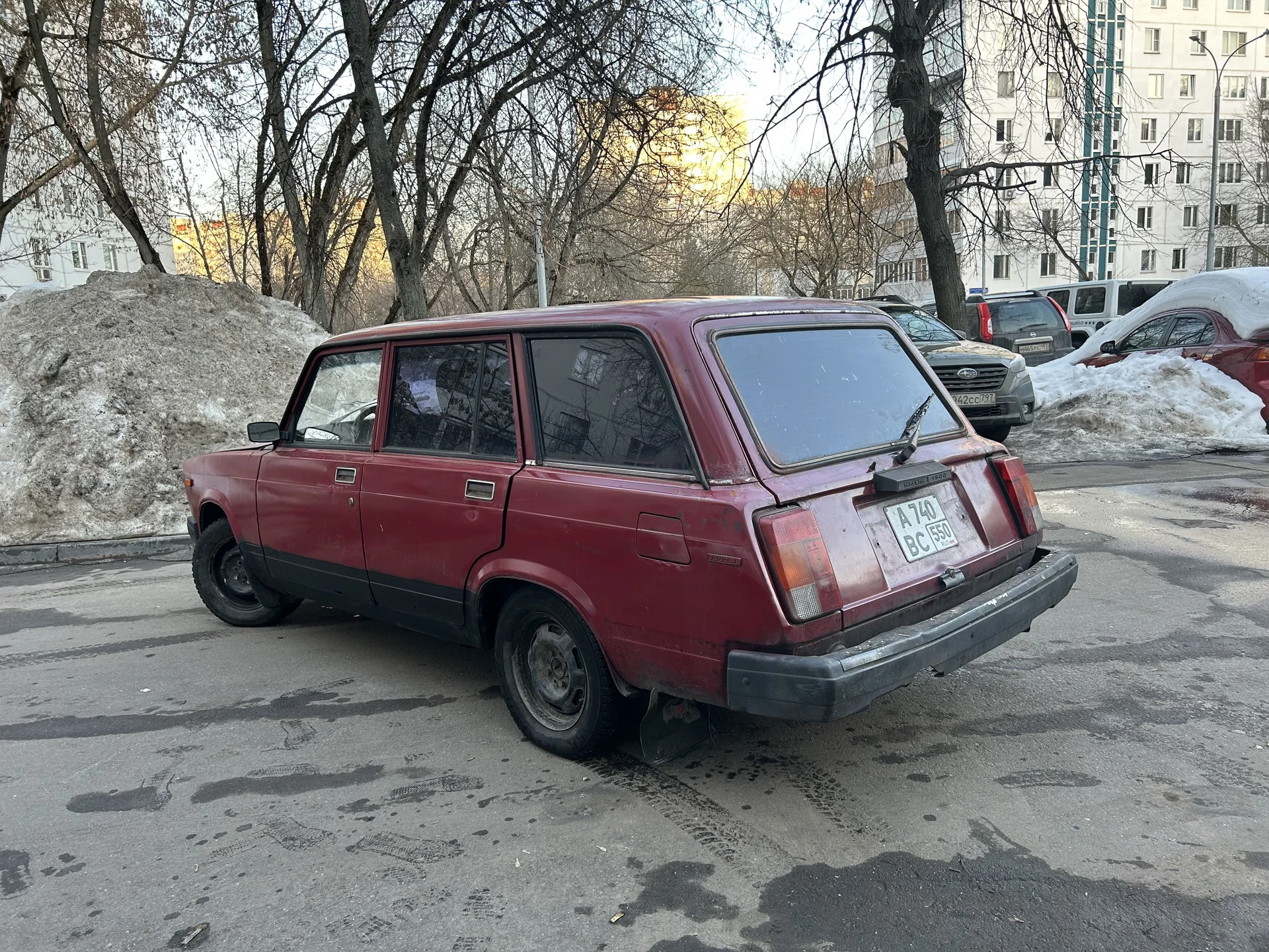 Ваз 2104 2007 год - миниатюра 5