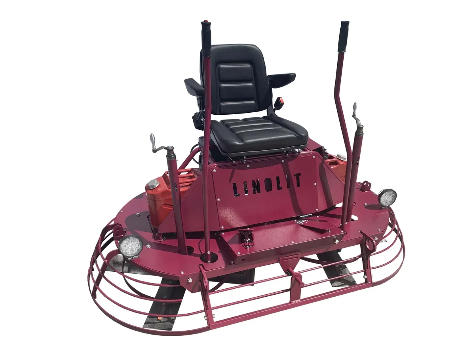 Затирочная машина двухроторная Linolit CRT 836-8 - миниатюра 2