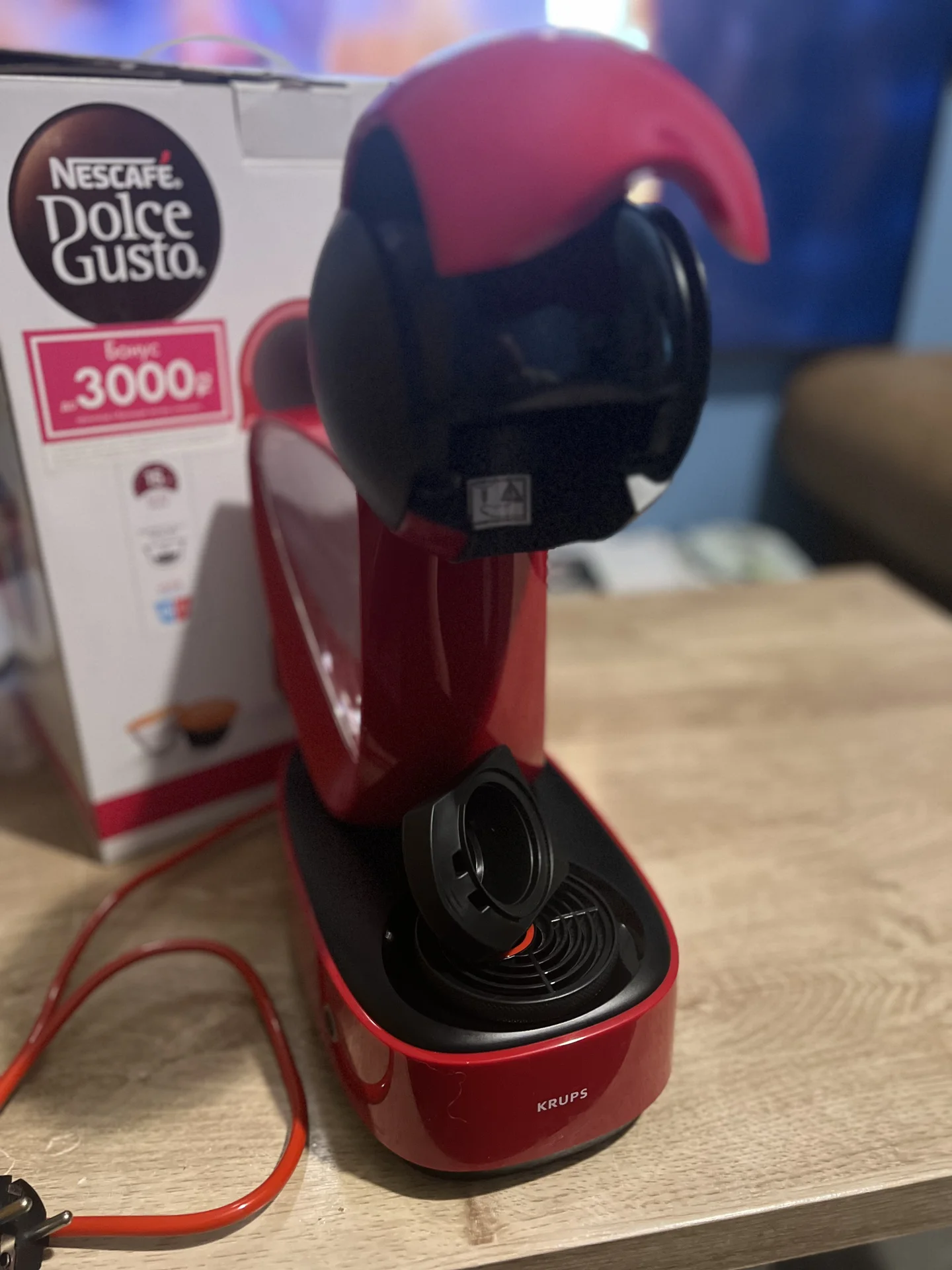 Кофемашина Dolce Gusto - миниатюра 2
