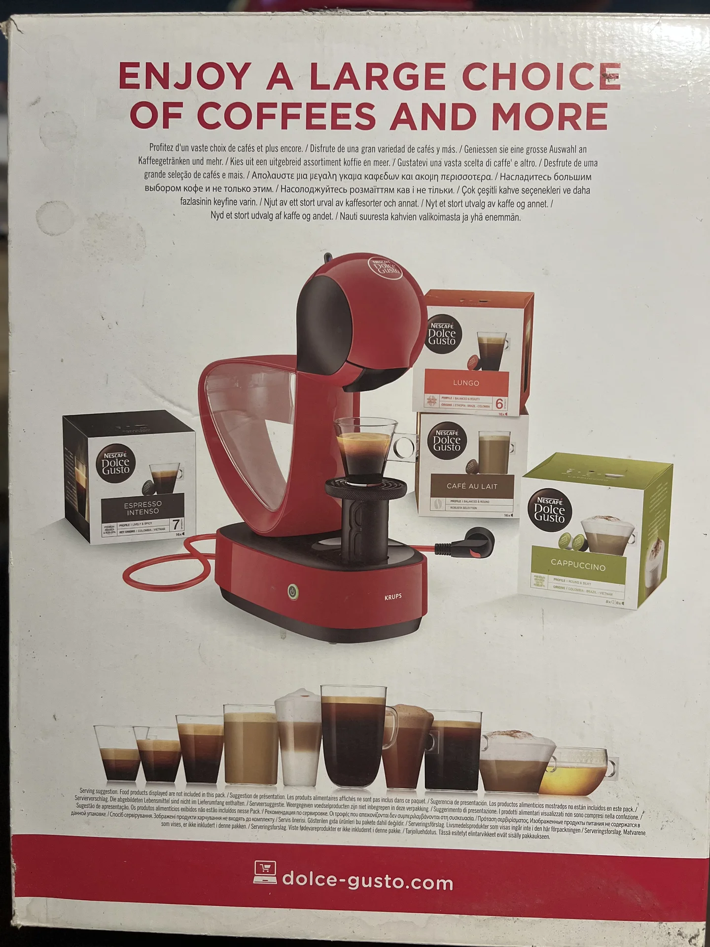 Кофемашина Dolce Gusto - миниатюра 3