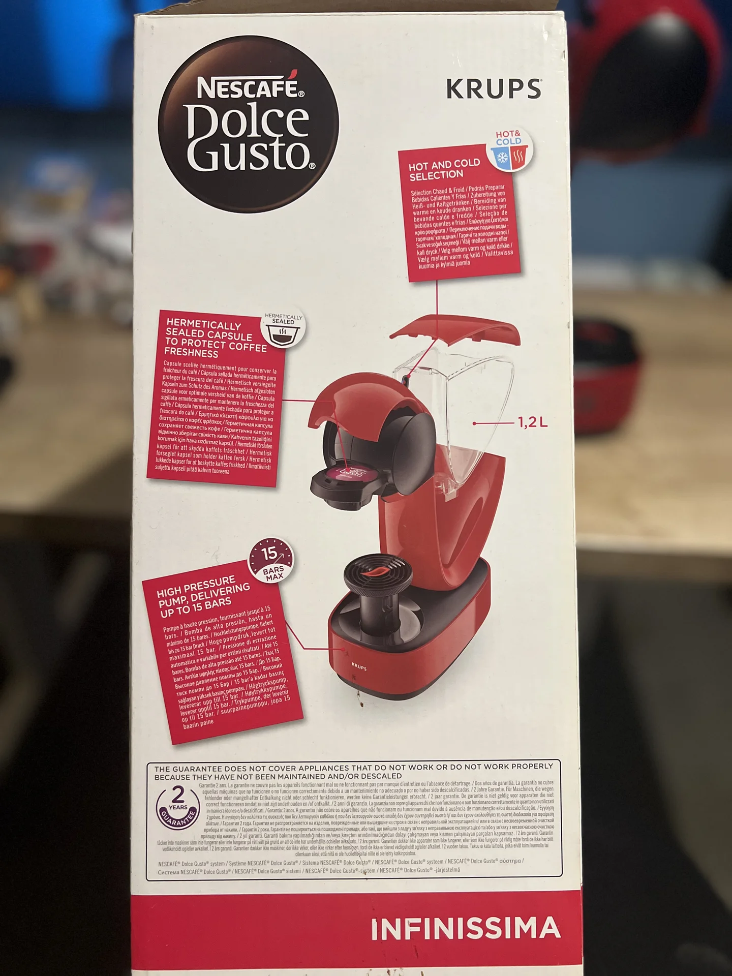 Кофемашина Dolce Gusto - миниатюра 4
