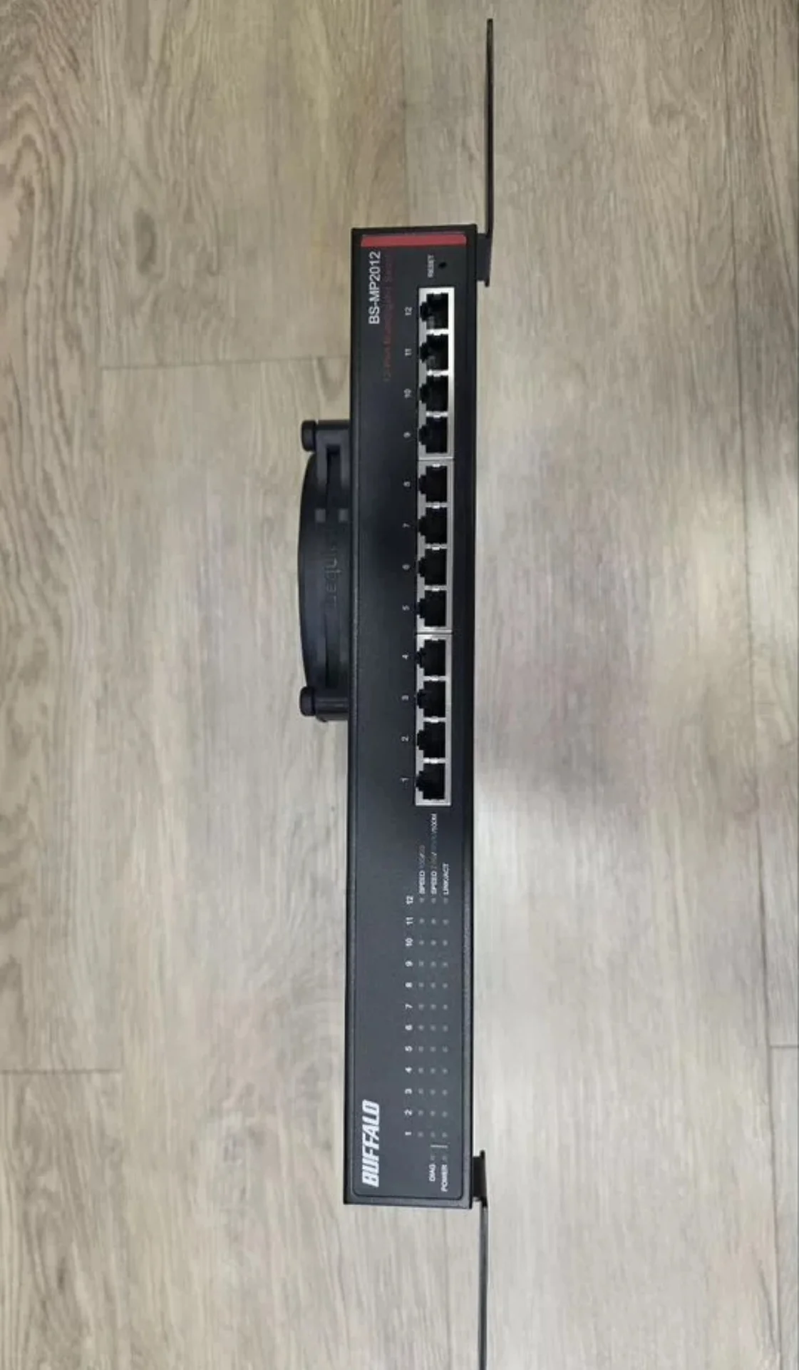 Коммутатор Buffalo BS-MP2012 Switch 12 port 10 GbE - миниатюра 2