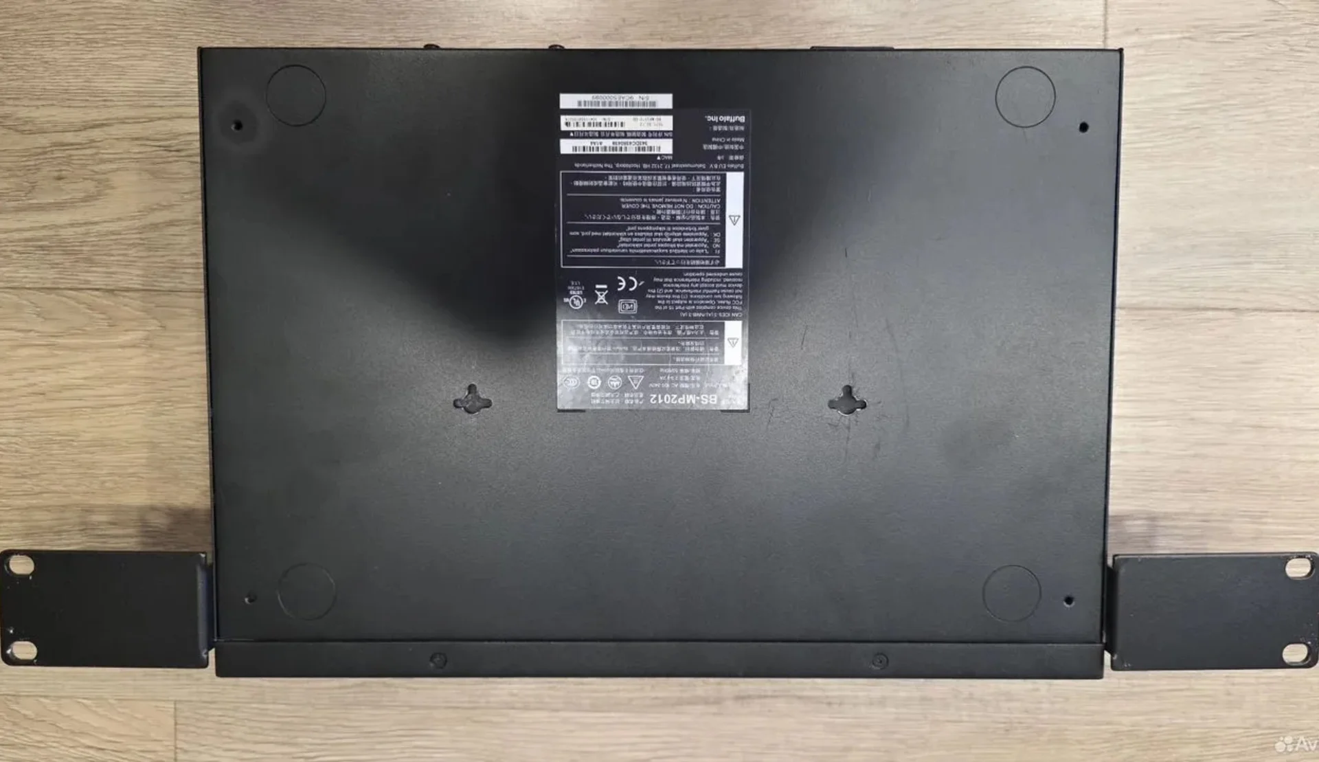 Коммутатор Buffalo BS-MP2012 Switch 12 port 10 GbE - миниатюра 5