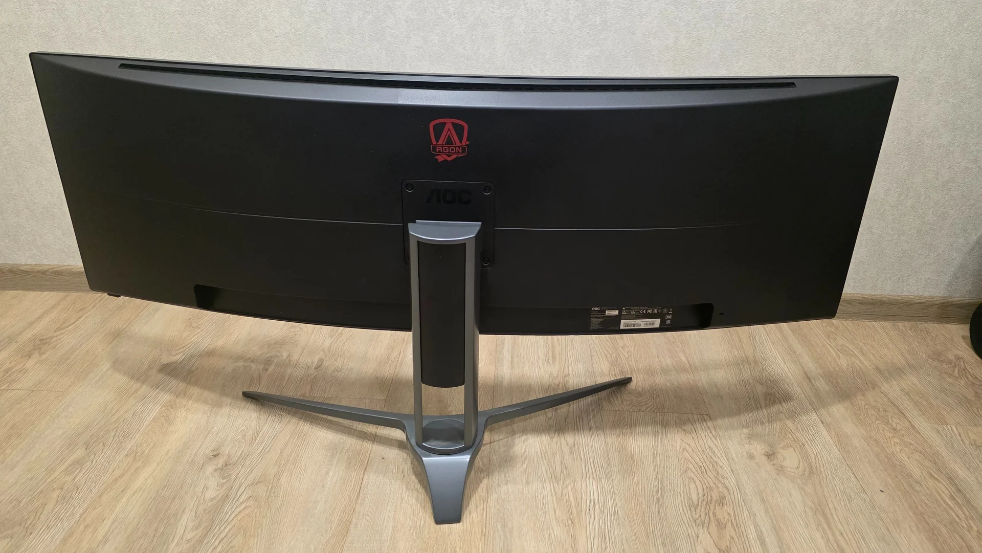 48.8" Монитор AOC agon AG493UCX2. 5120x1440 - миниатюра 4